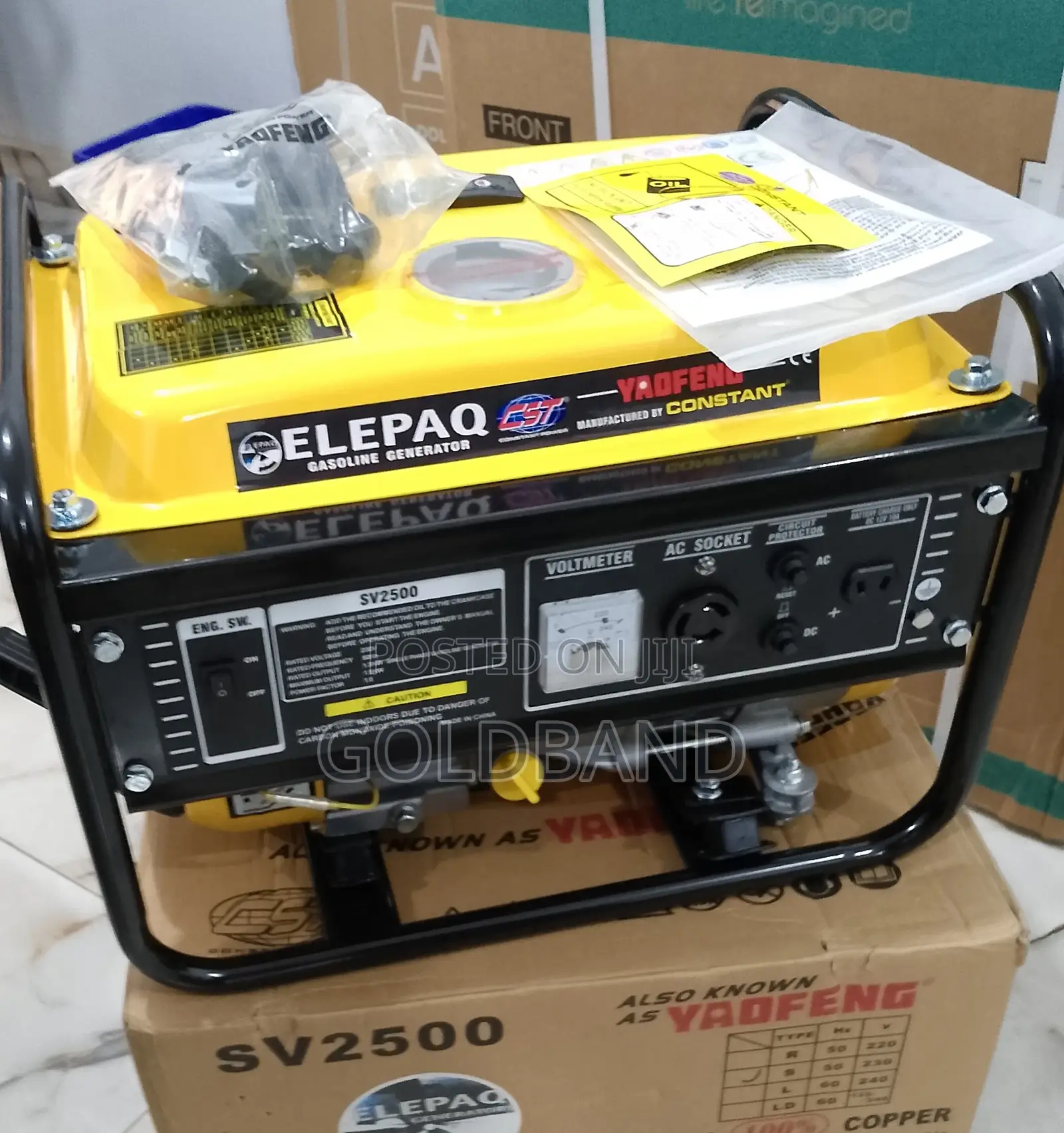 Most Effective Elepaq Gasoline Generator Sv2500