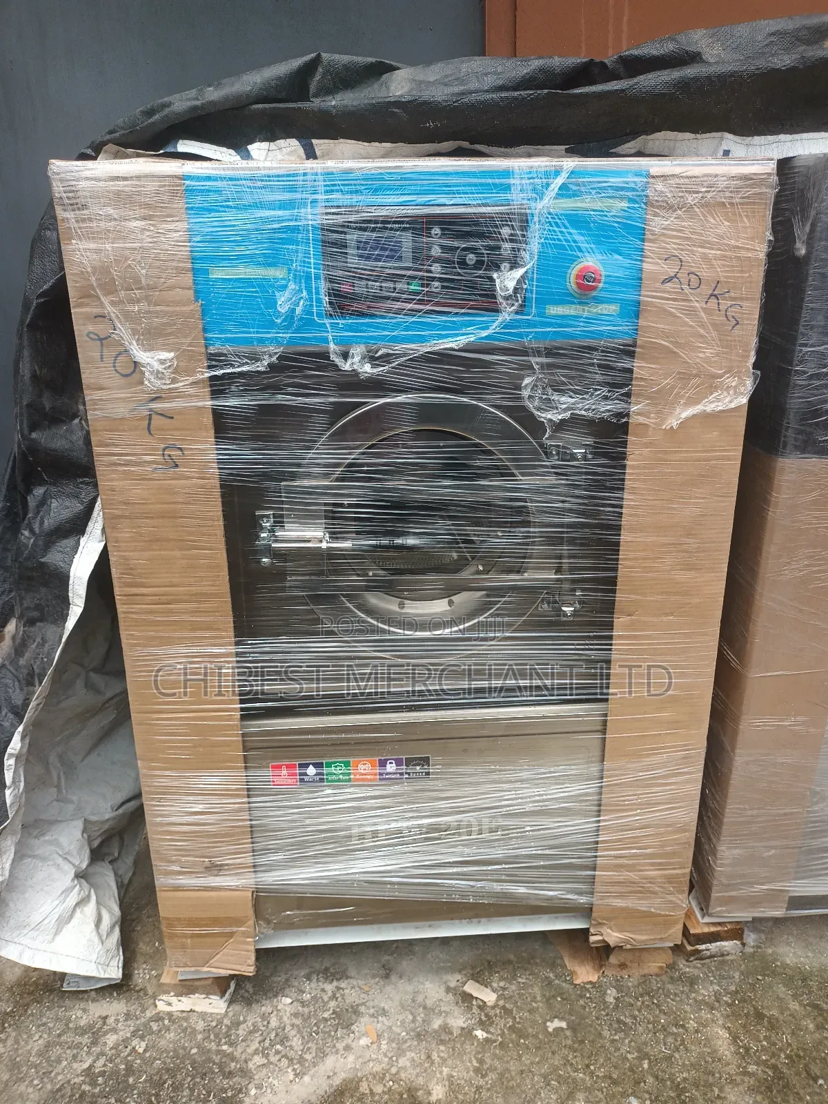 20kg Industrial Washing Machine (Home Point) Vietnam