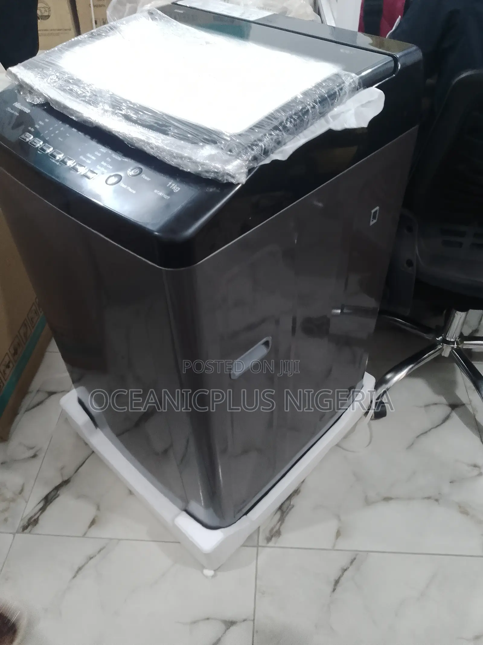 Top Standard 10.5kg Hisense Toploader Washing Machine