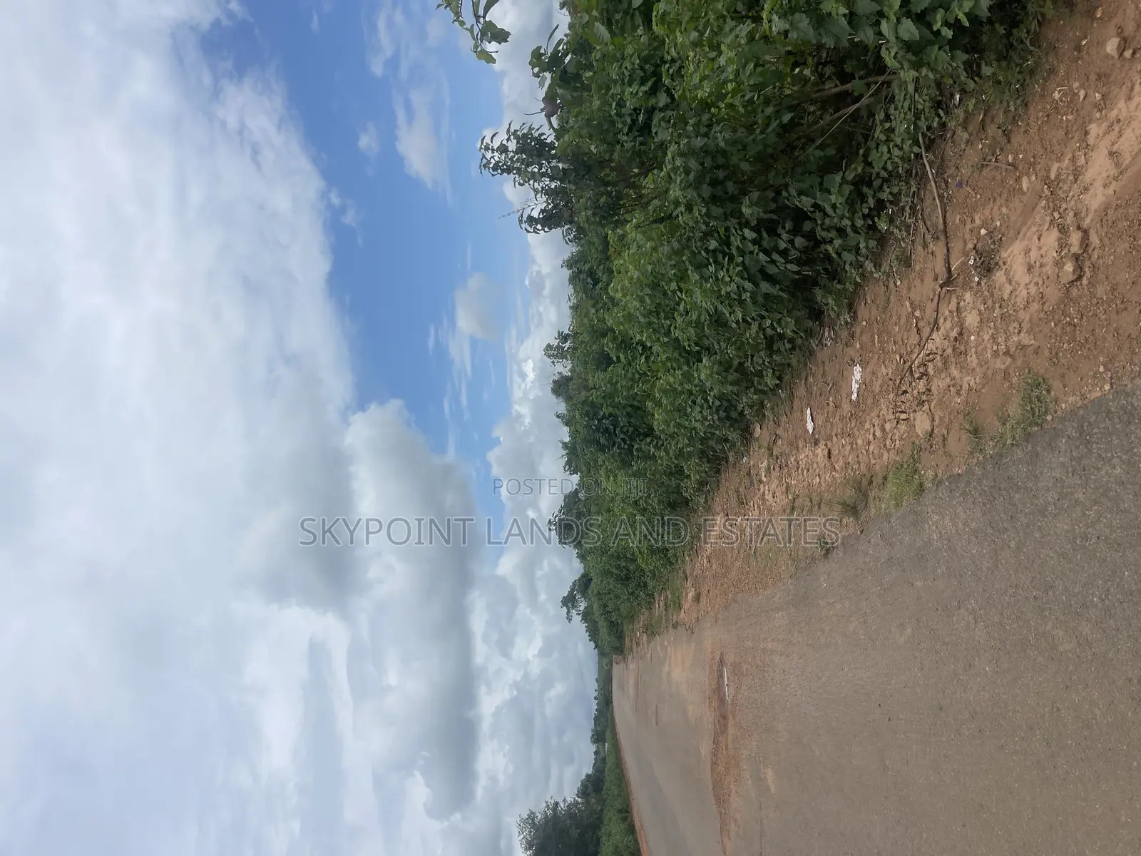 Along Iseyin to Saki Road