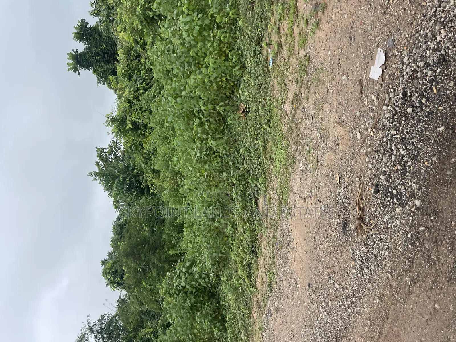 Along Iseyin to Saki Road