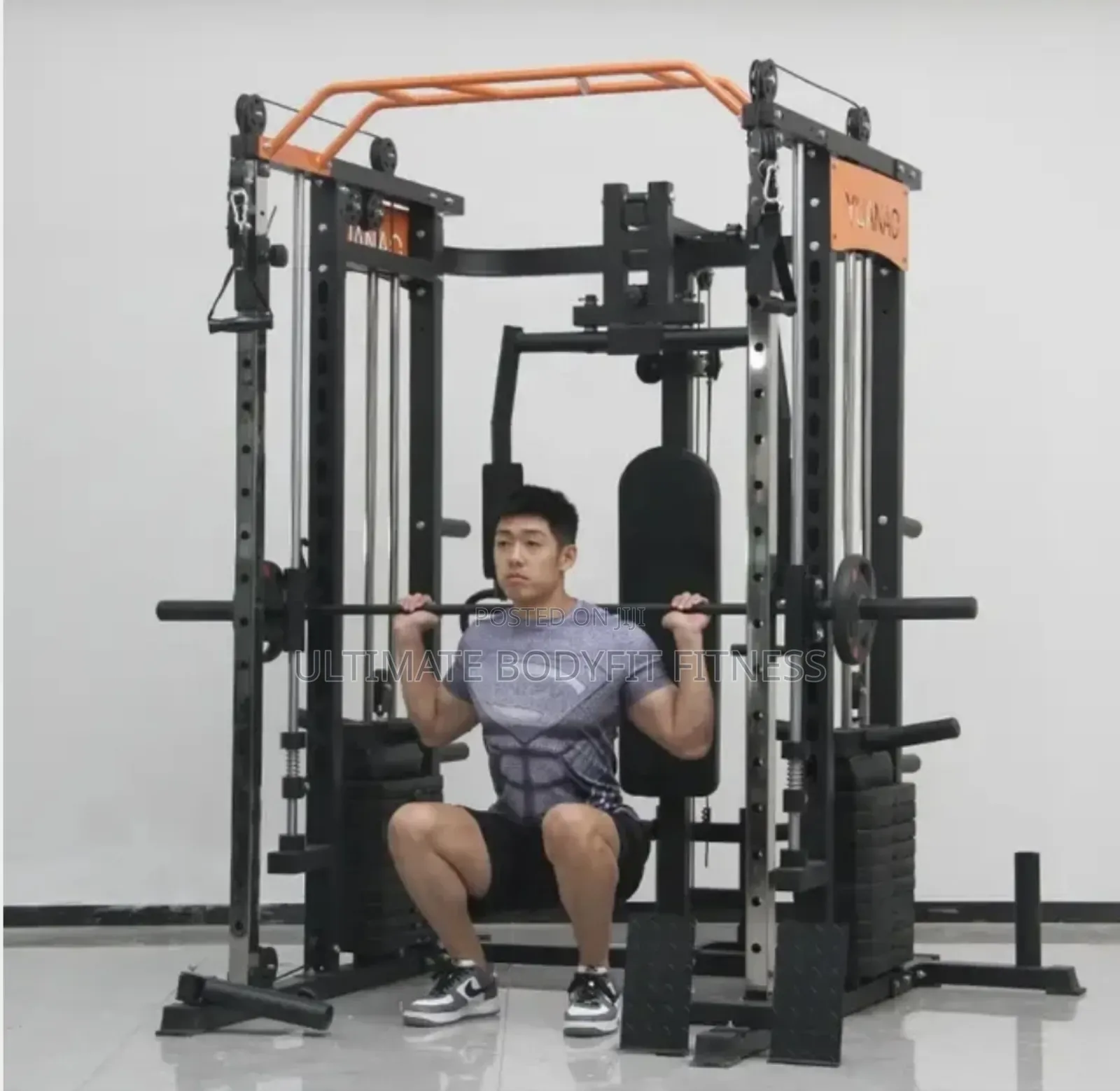 Brand New Ns6 Multi-Functional Smith + Cable Crossover + Pec