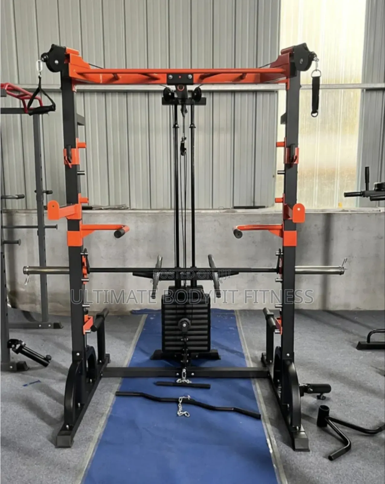 Brand New Smith Machine + Cable Functional Trainer + Squat