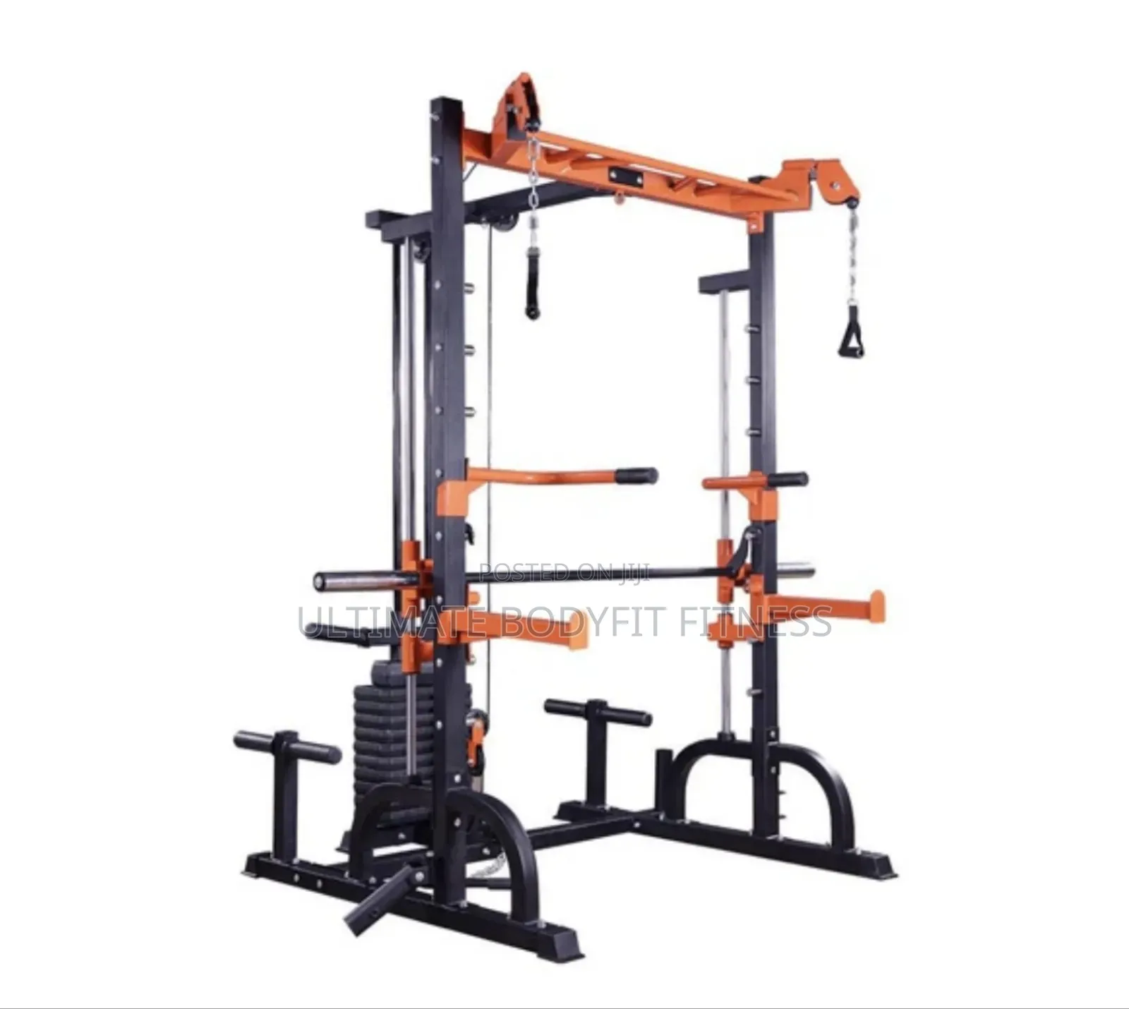 Brand New Smith Machine + Cable Functional Trainer + Squat