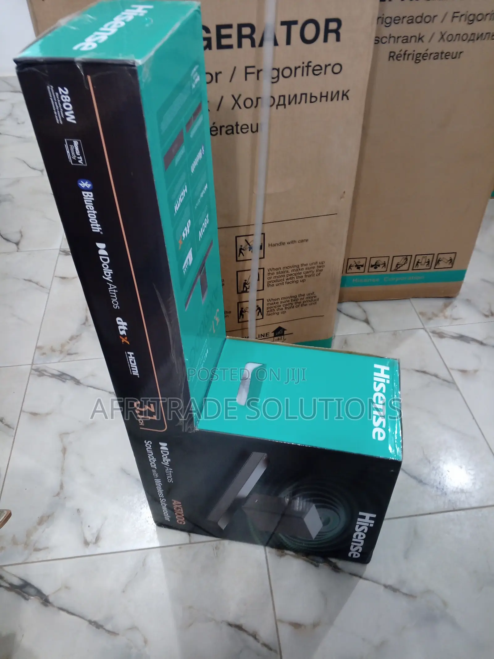 Hisense AX3100G 3.1ch 280W Soundbar