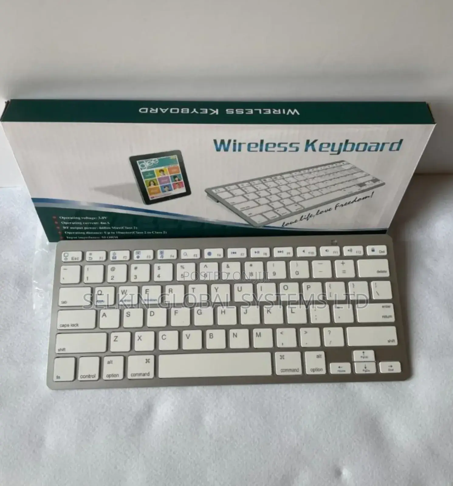 Bluetooth Wireless Keyboard