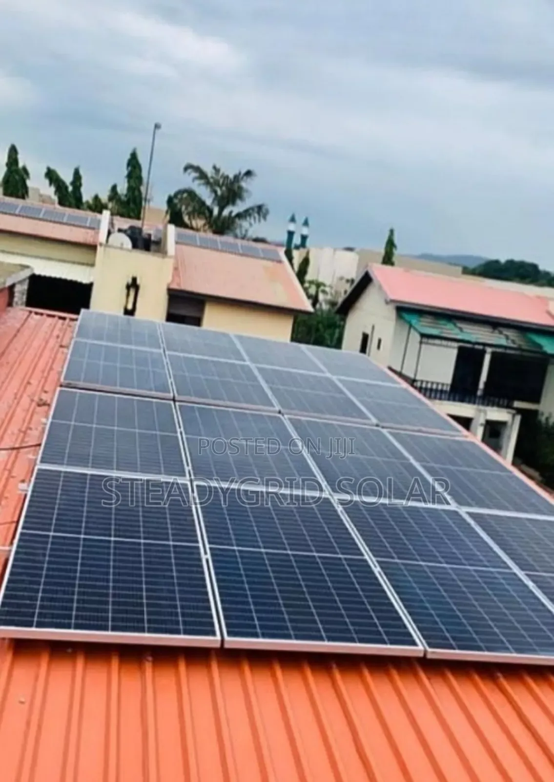 Robust SRNE 5kva/48v/10kwh Solar Powered Inverter Setup