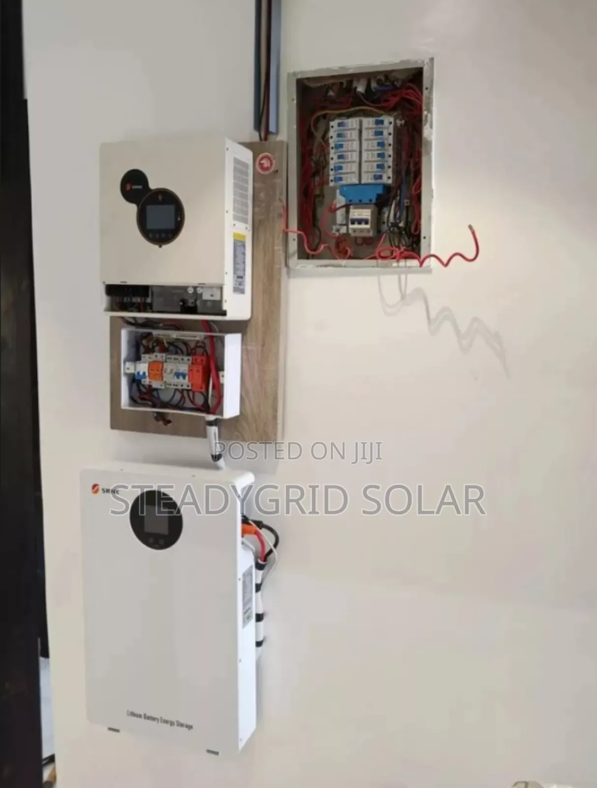 Energetic 5kva/48v Inverter 10kwh Lithium Ion Battery 