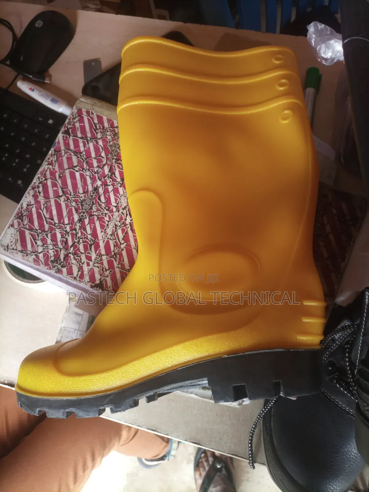 Safety Rain Boot