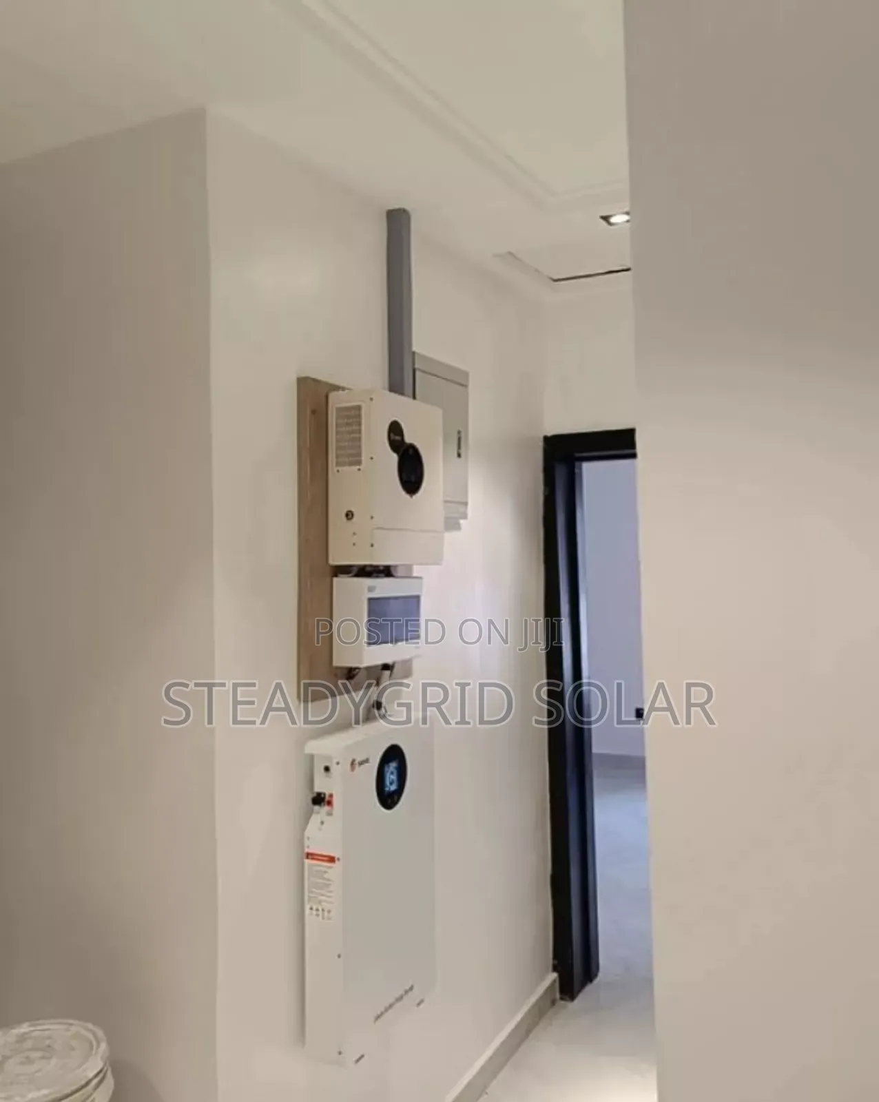 Energetic 5kva/48v Inverter 10kwh Lithium Ion Battery 