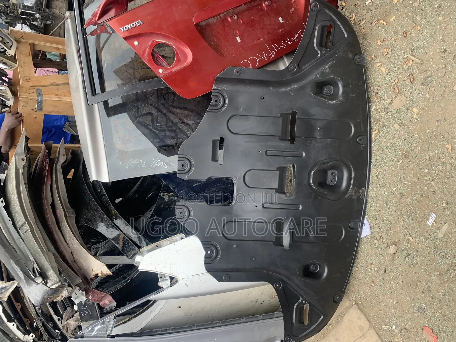 Engine Protector Hyundai Tucson 2018 2021 Model