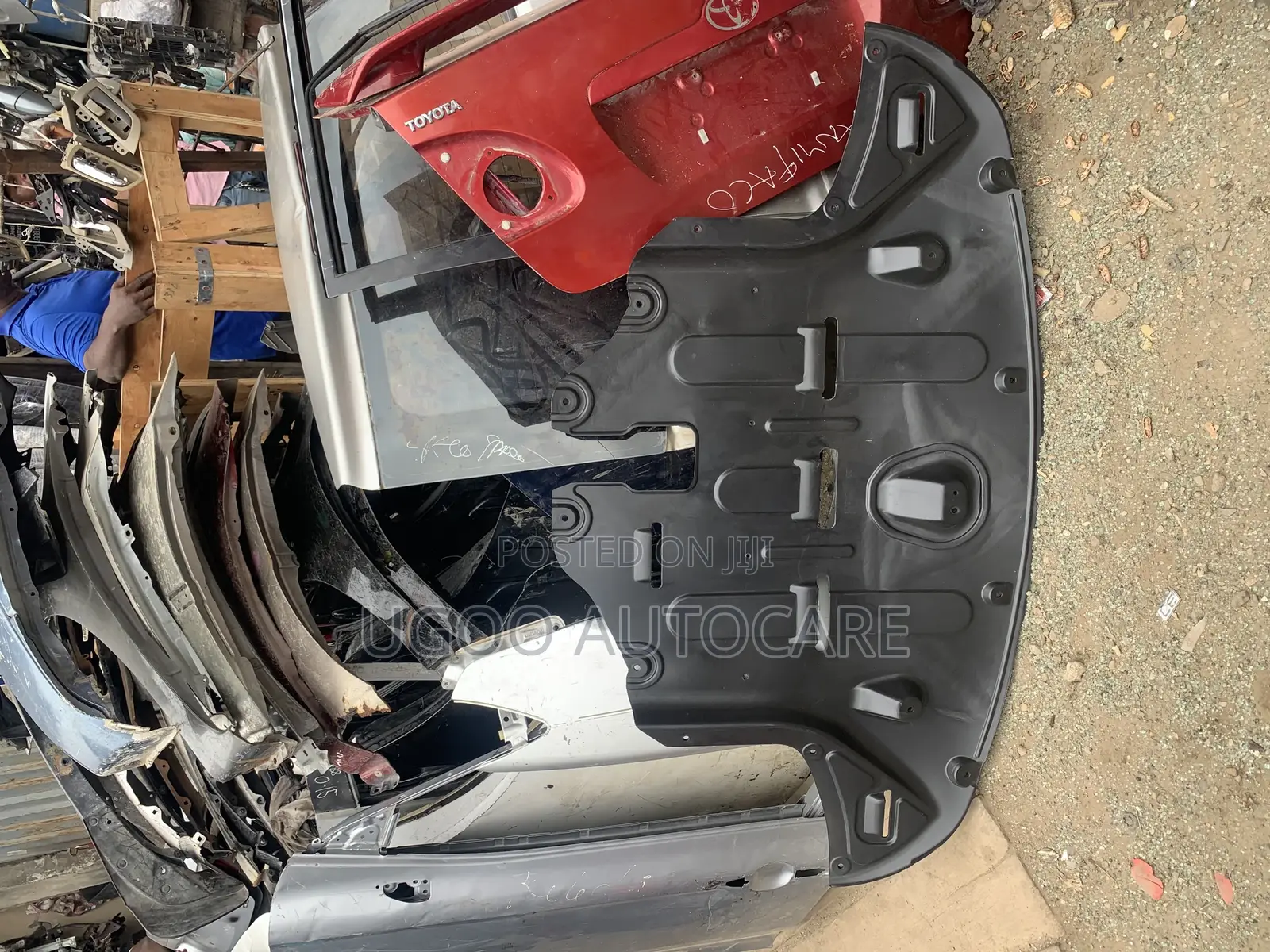 Engine Protector Hyundai Tucson 2018 2021 Model