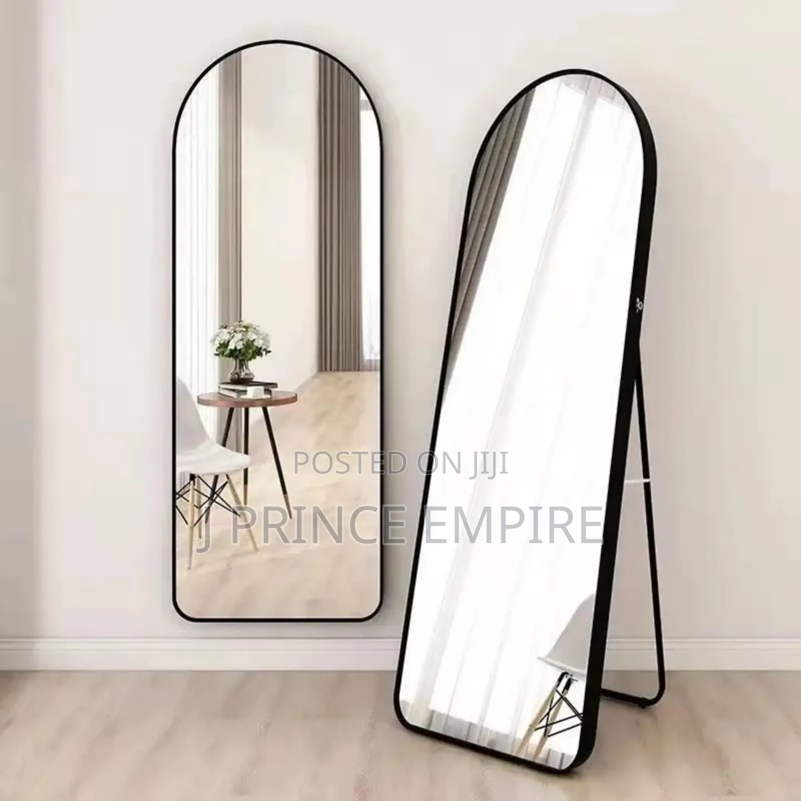 Full Length Mirror, 40 X 160cm Frame Floor Mirror With Stand