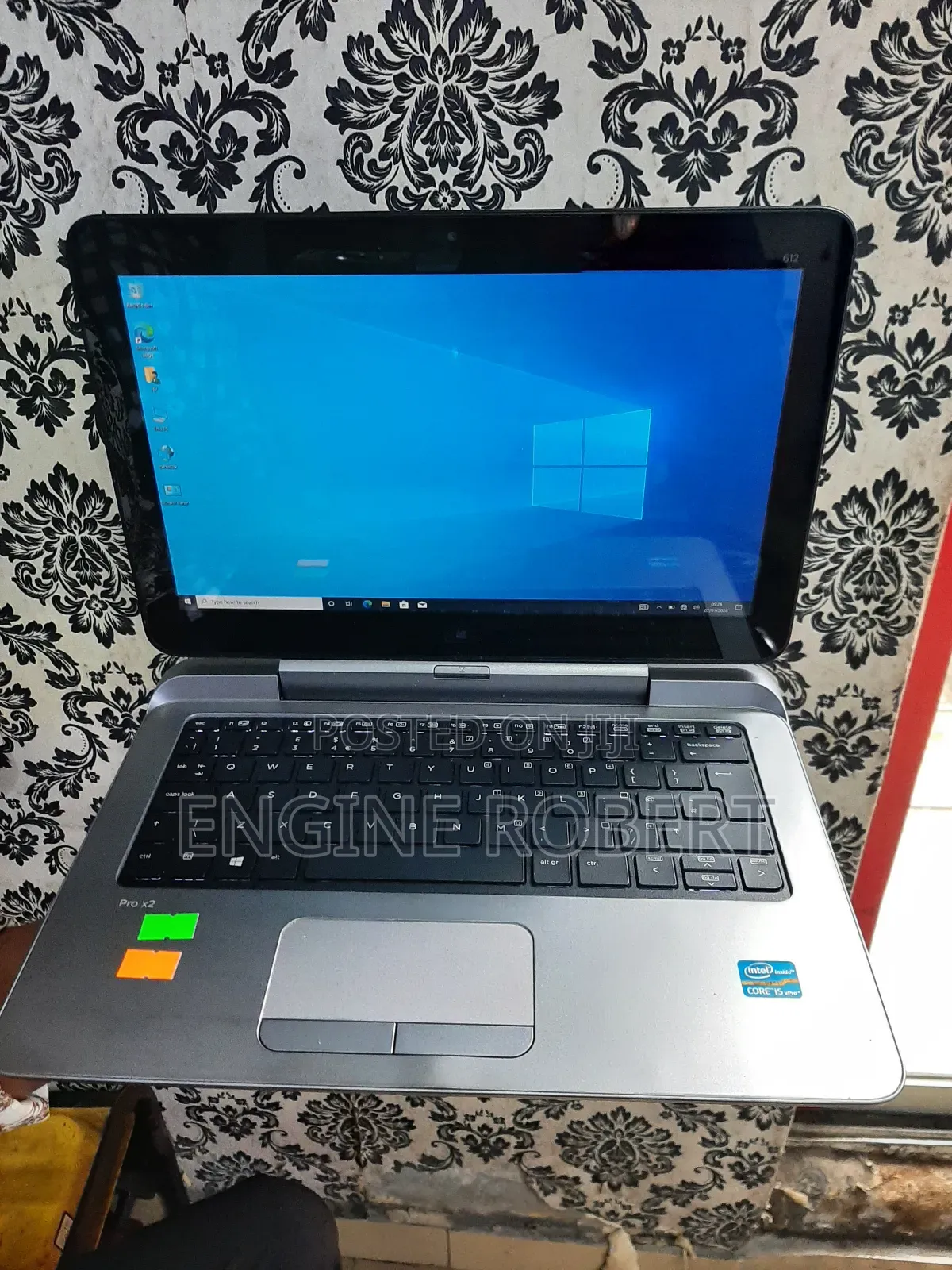Laptop HP Pro X2 612 G2 8GB Intel Core I5 SSD 256GB