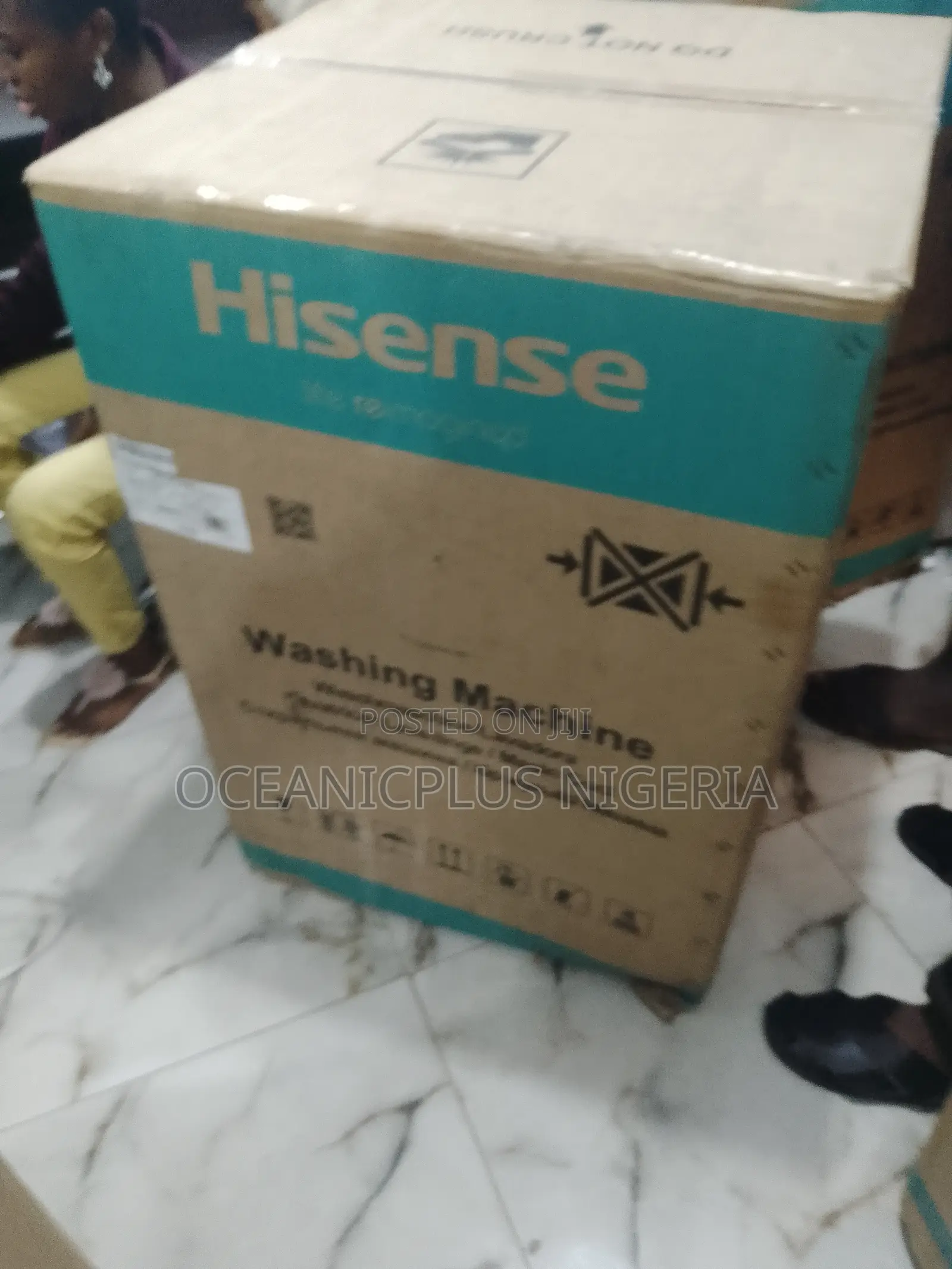 Best Price 10.5kg Hisense Automatic Washing Machine