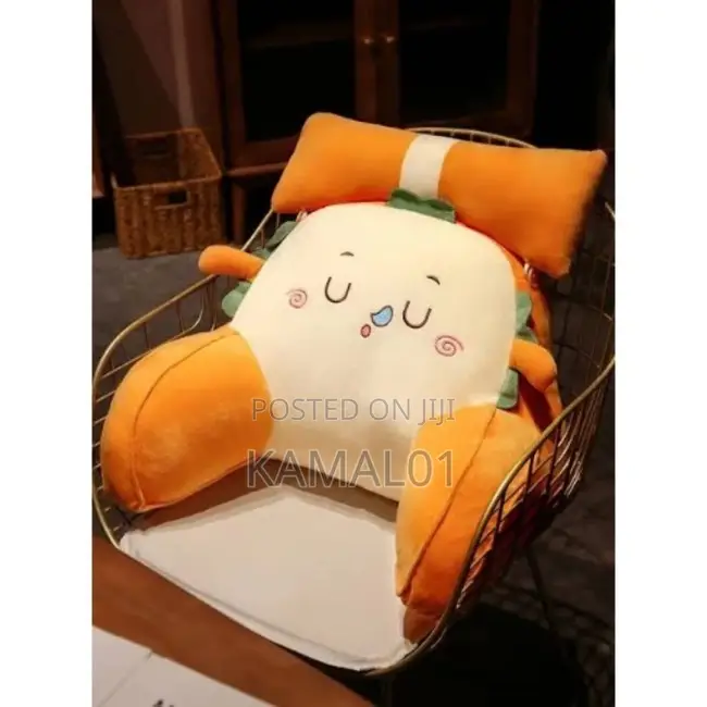 Multifunctional Neck Teddy Pillow