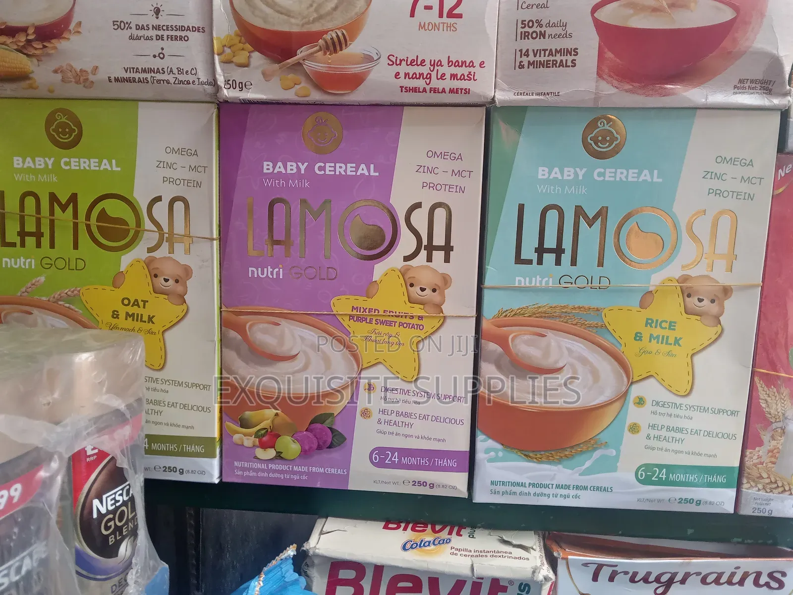 Lamosa Baby Cereal All Flavours