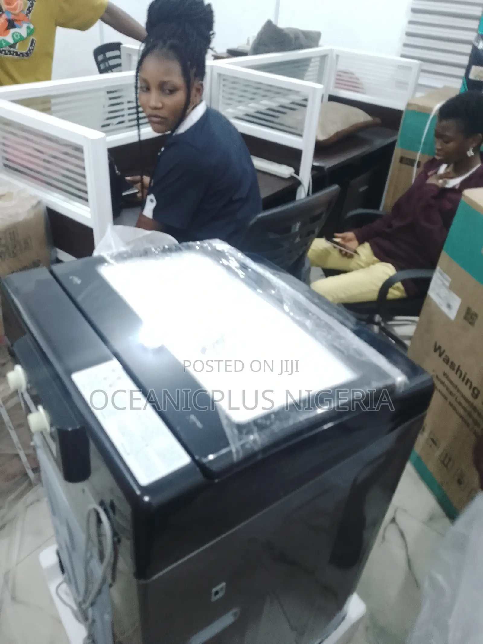 Original 10.5kg Hise Automatic Toploader Washing Machine
