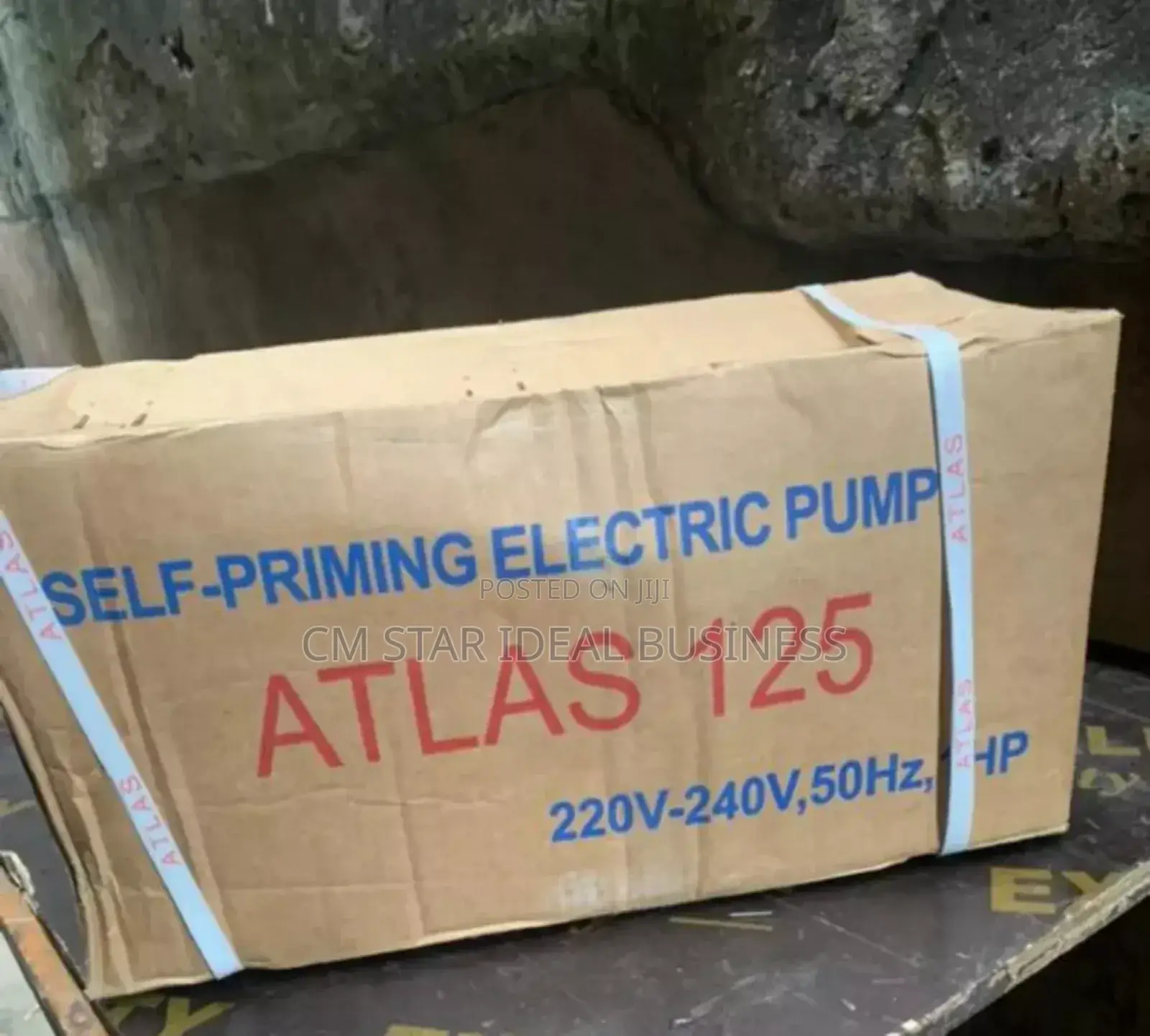 Atlas 1hp Suface Pump