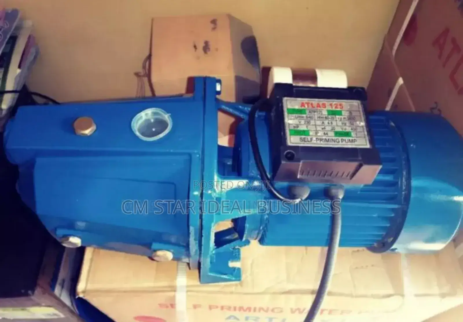 Atlas 1hp Suface Pump