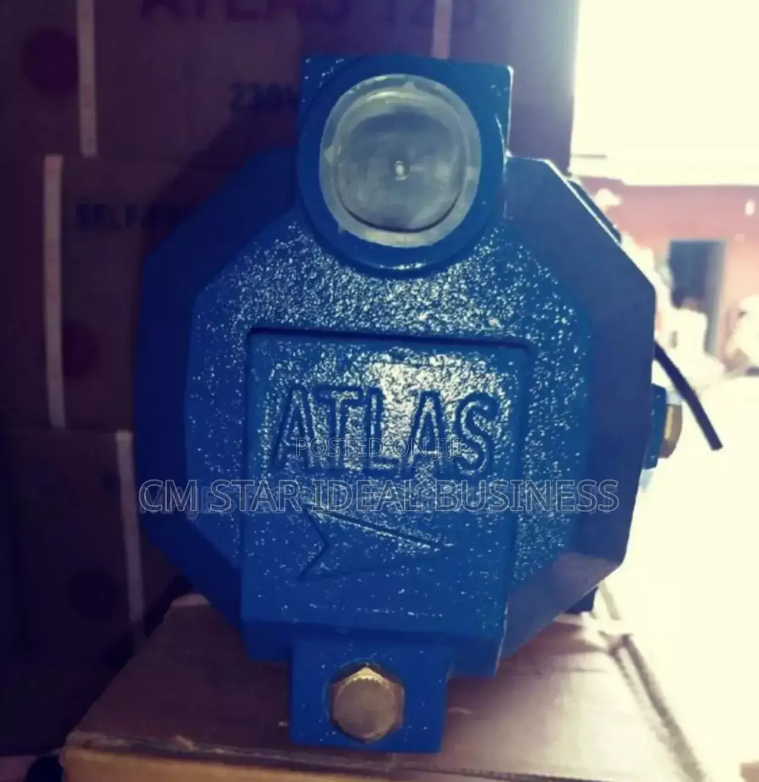 Atlas 1hp Suface Pump