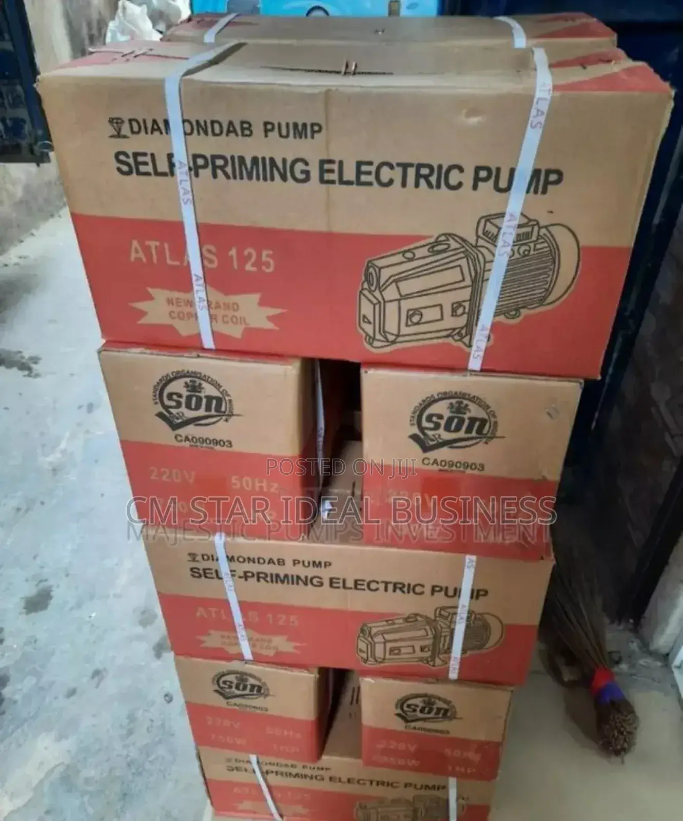 Atlas 1hp Suface Pump