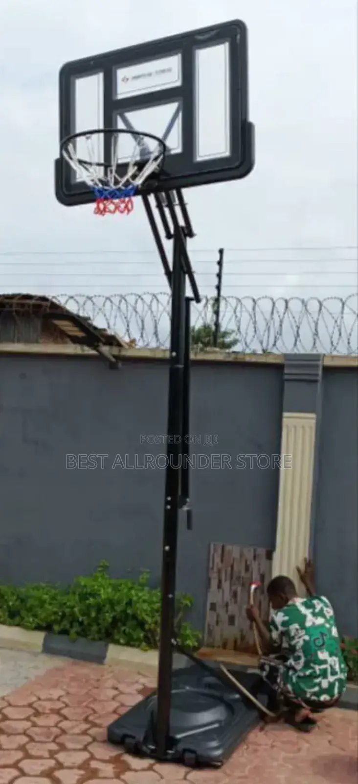 Basketball Stand