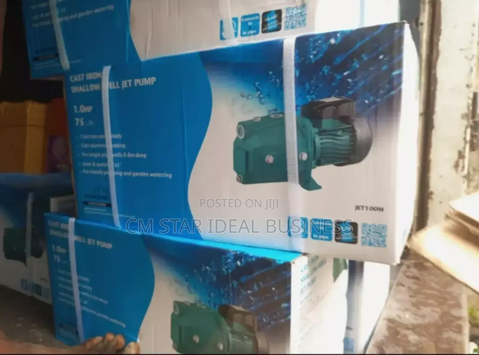 My Home Suface 1hp Pump