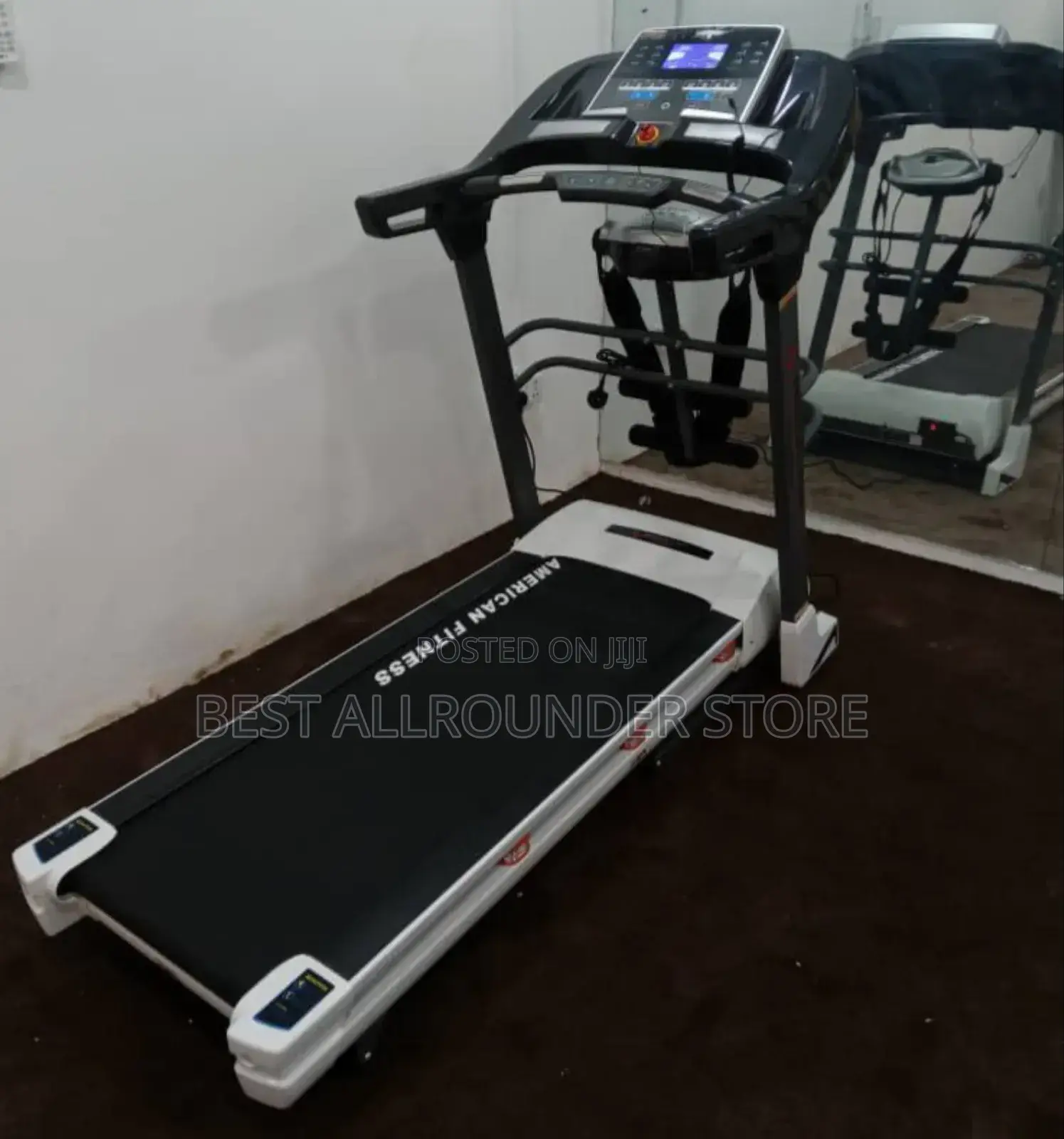 American Fitness Treadmill