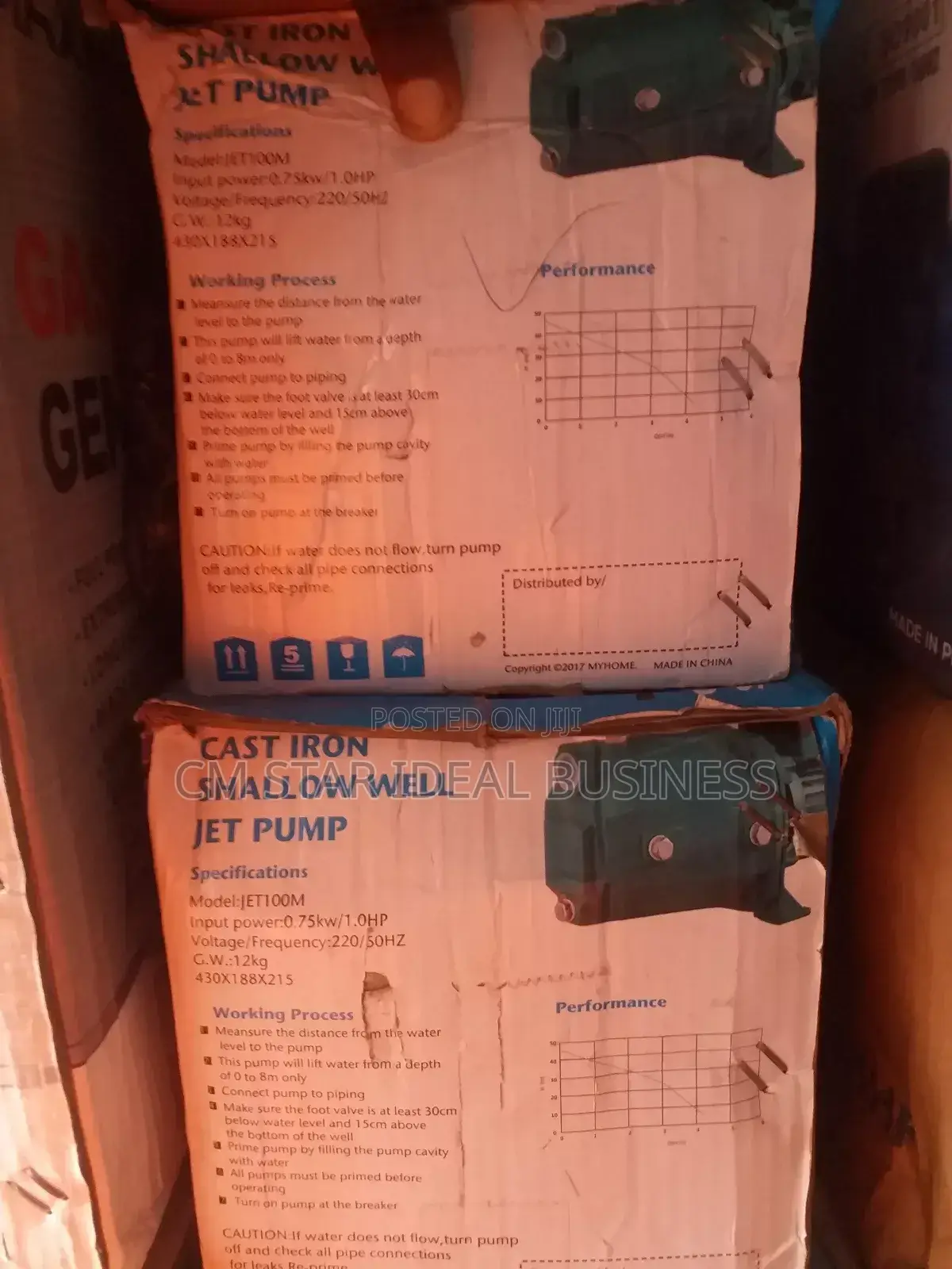 My Home Suface 1hp Pump