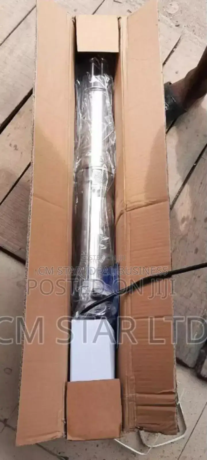 Usk Sumersible 0.75hp Pumping Machine