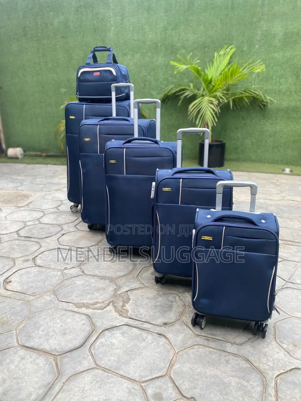 Adorable Navy Blue Luggage