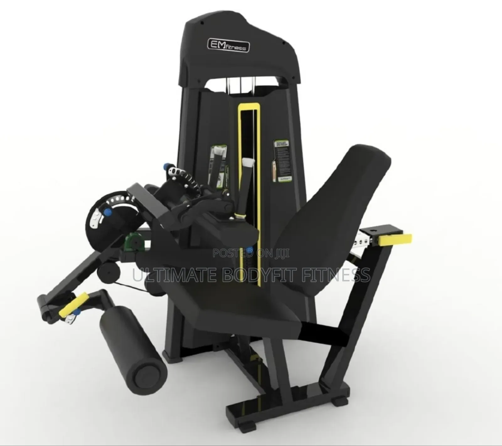 Brand New Seated Leg Extension + Leg Curl Machine