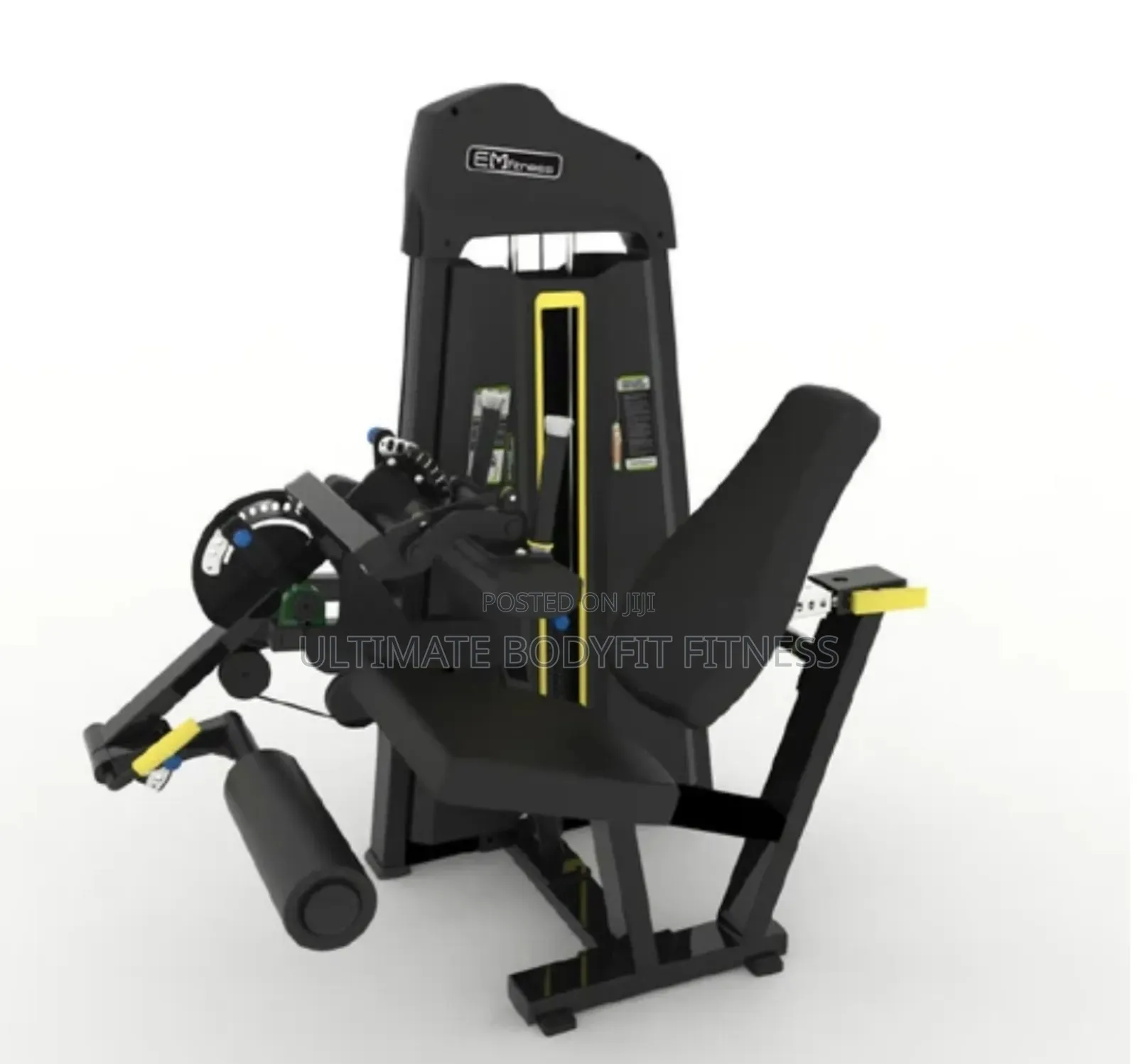 Brand New Seated Leg Extension + Leg Curl Machine