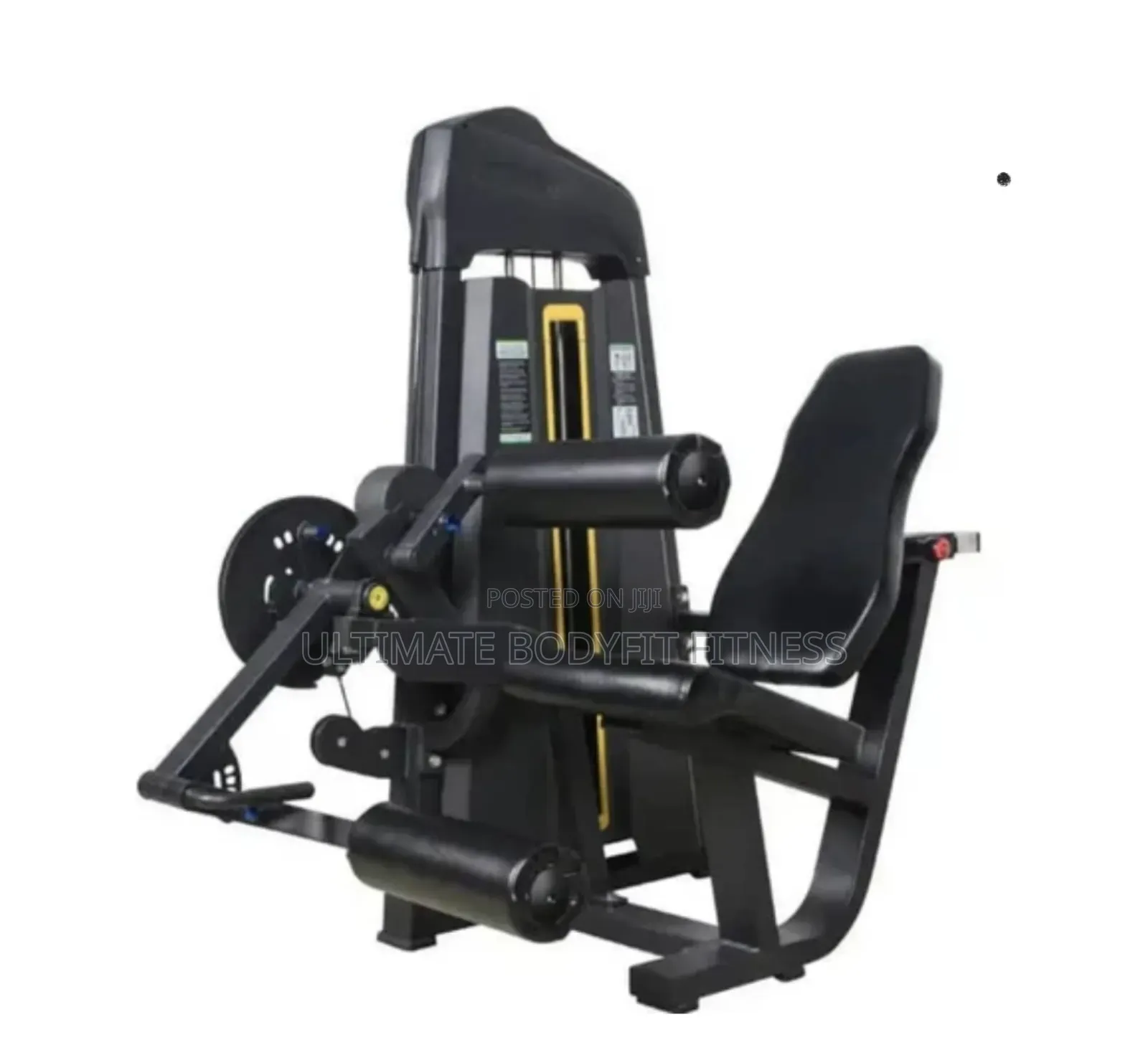Brand New Seated Leg Extension + Leg Curl Machine
