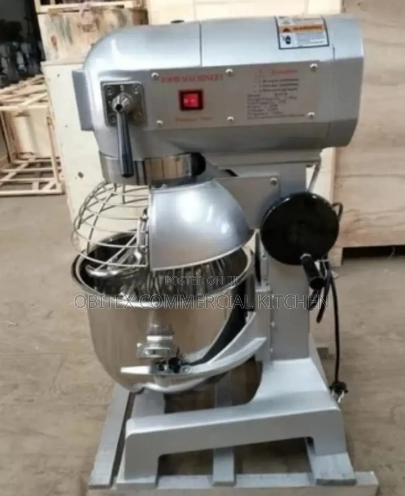 Industrial Standing Cake Mixer 20l Is Now Available for Sale