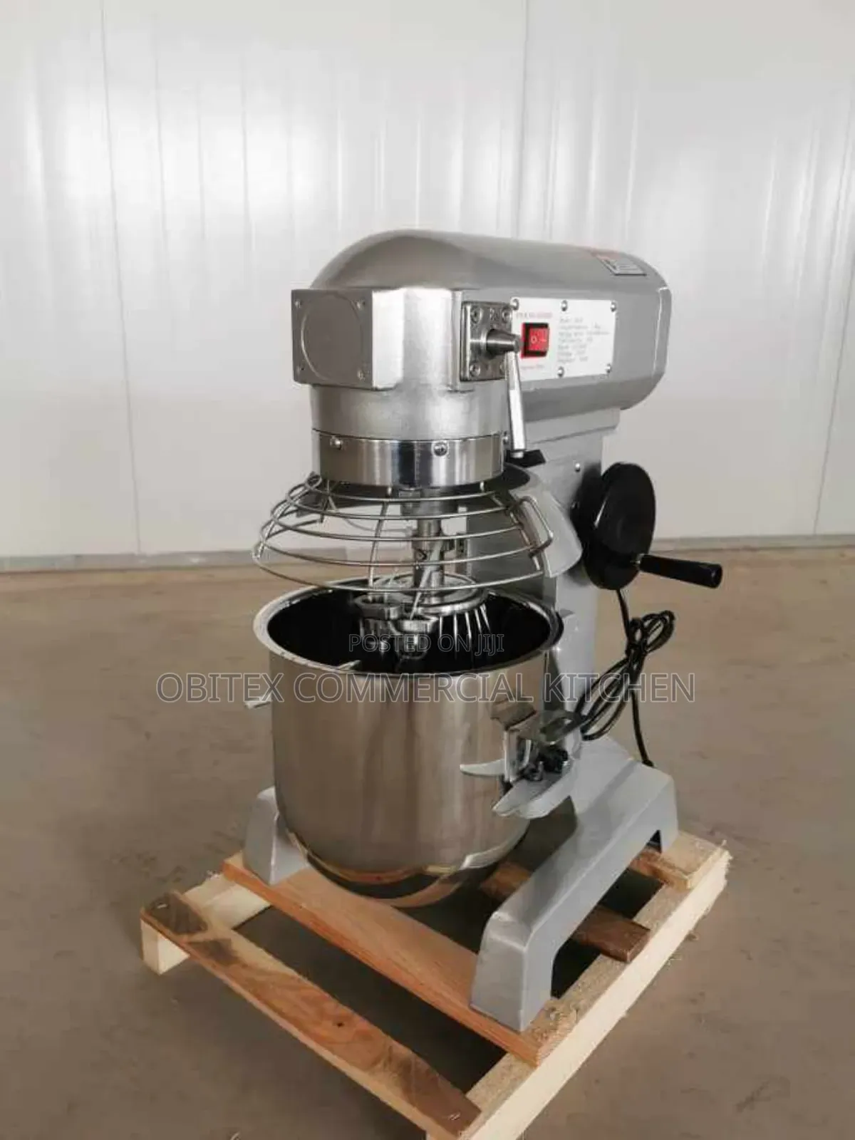 Industrial Standing Cake Mixer 20l Is Now Available for Sale