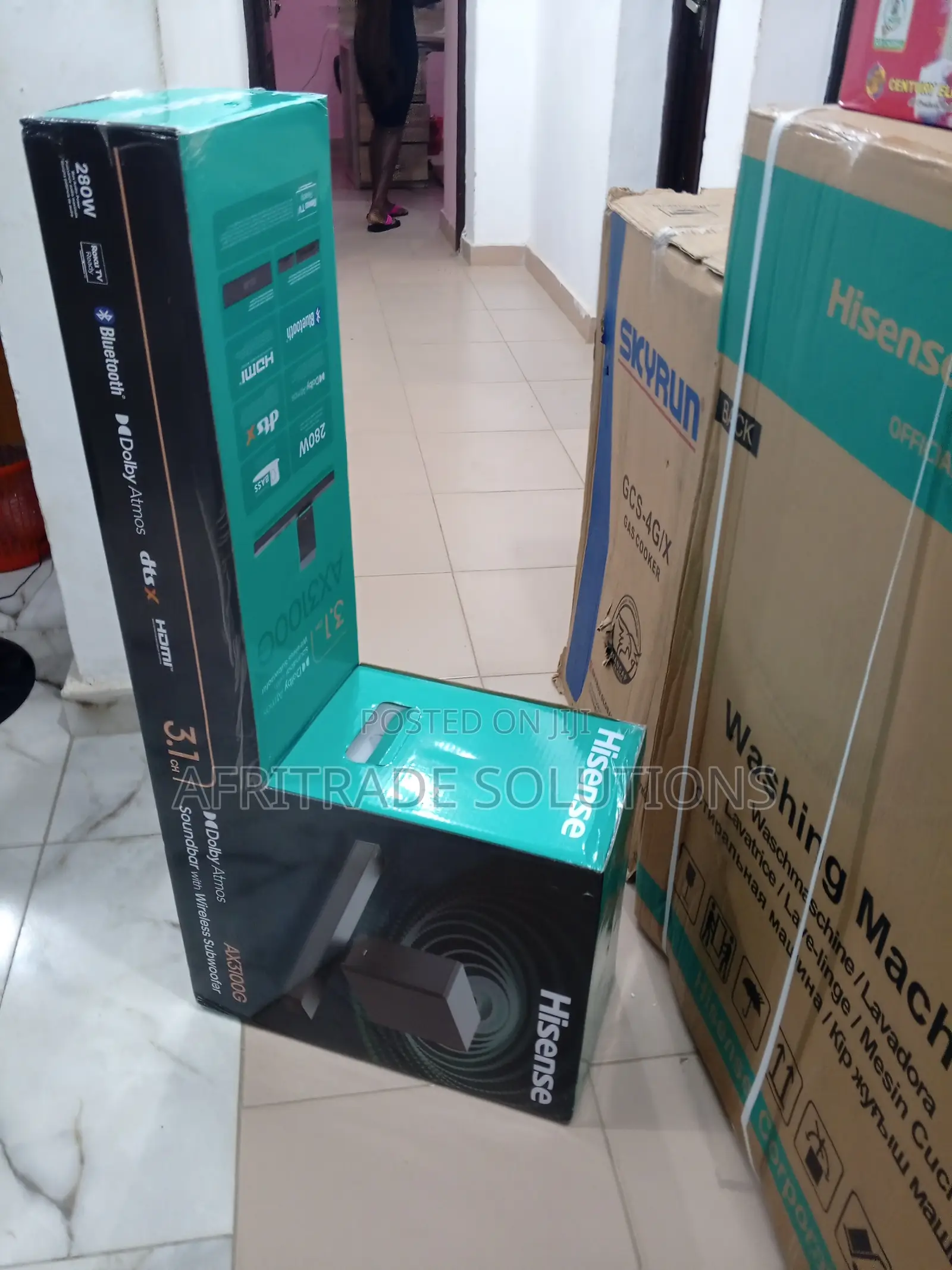 Hisense AX3100G 3.1ch 280W Output Power Soundbar