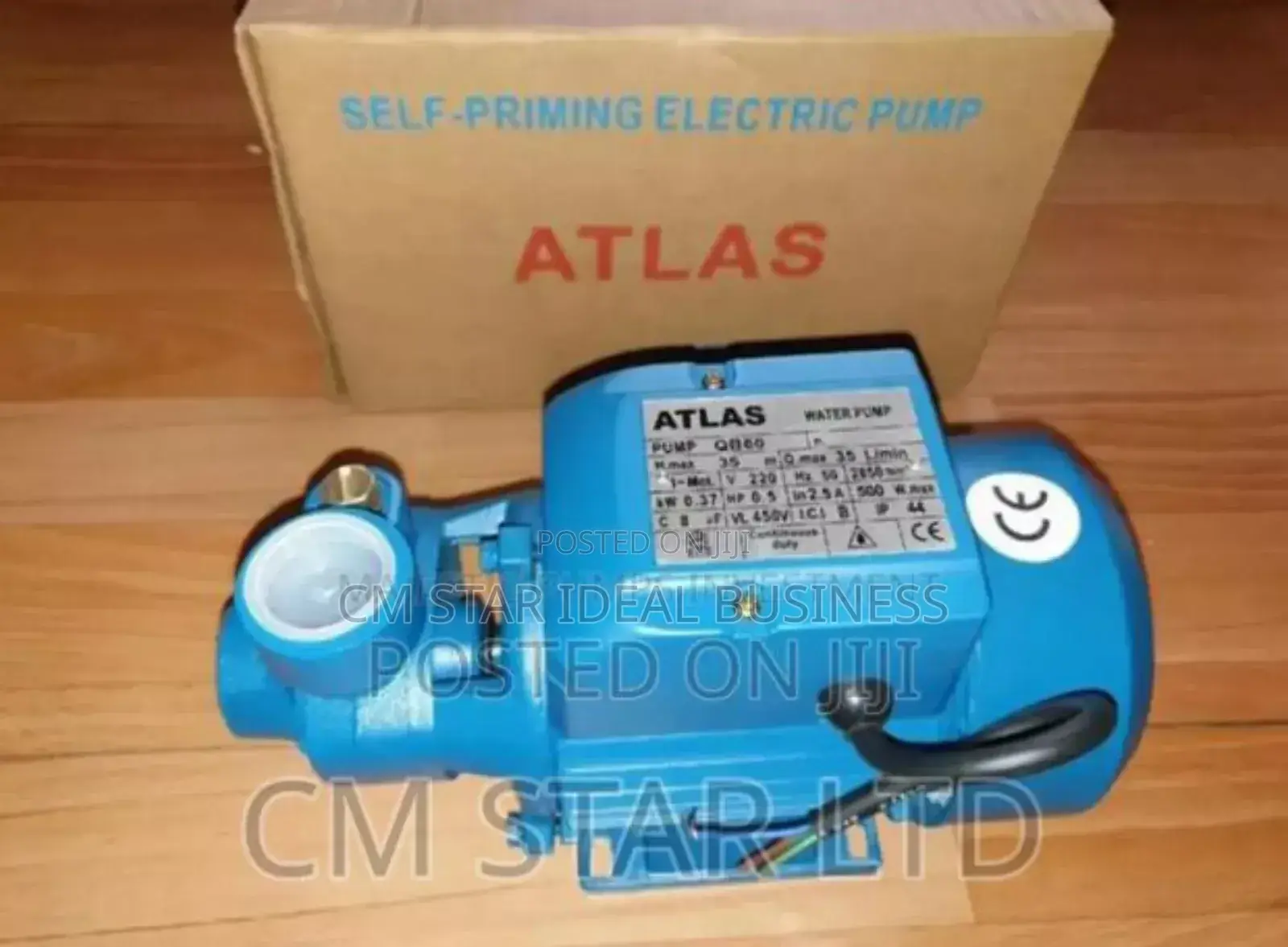 0.5hp ATLAS Suface Pump