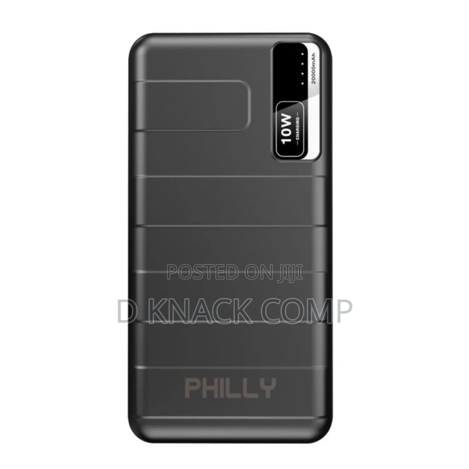 Philly 20000 Mah Power Charging Bank Fast Charging