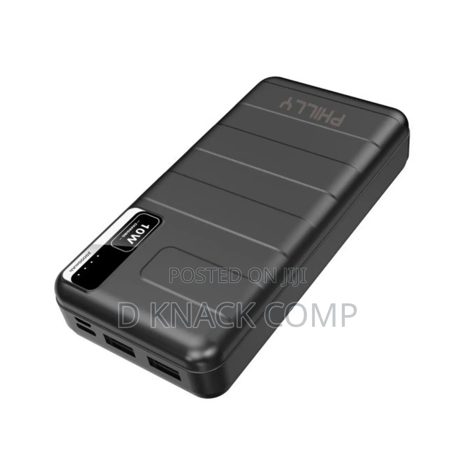 Philly 20000 Mah Power Charging Bank Fast Charging
