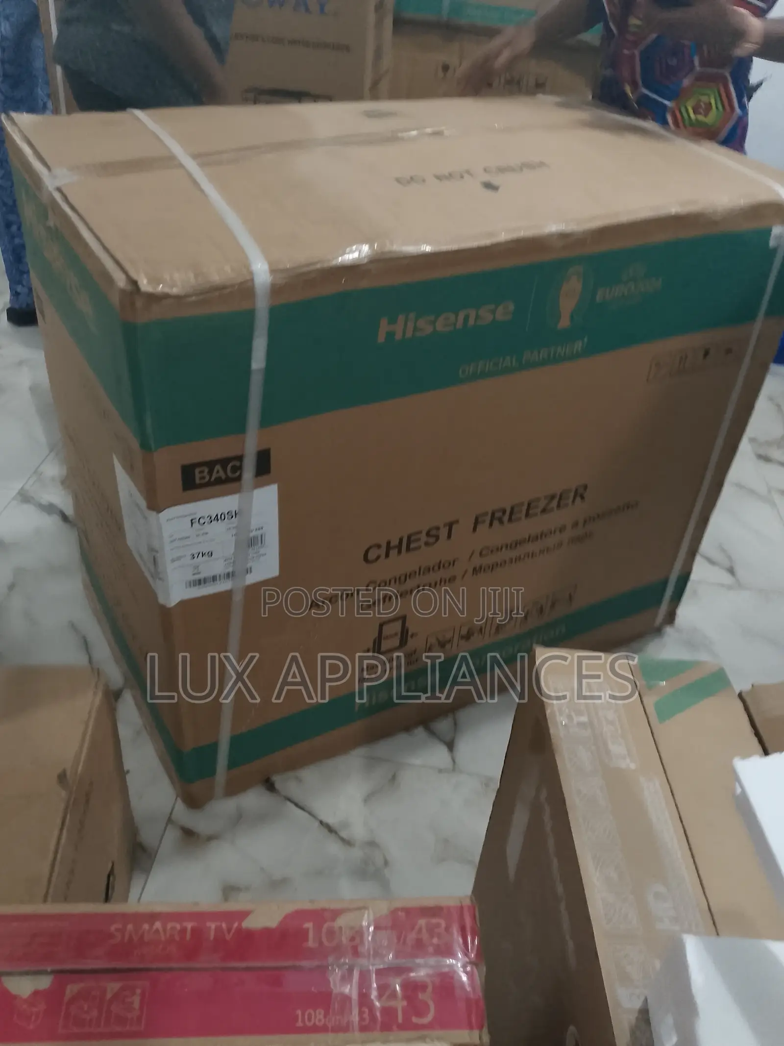Smart Hisense Chest Freezer 250l