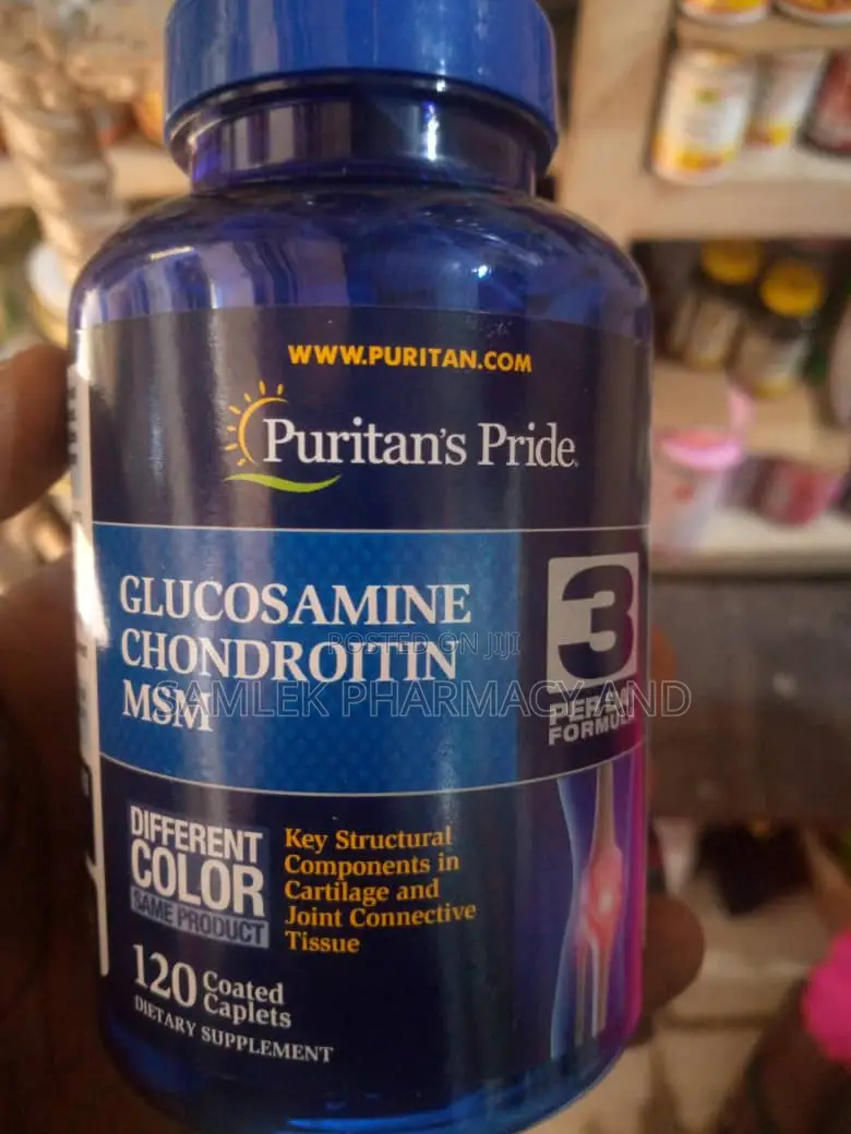 Puritan'spride Glucosamine,Chondroitin Msm- 120caplets