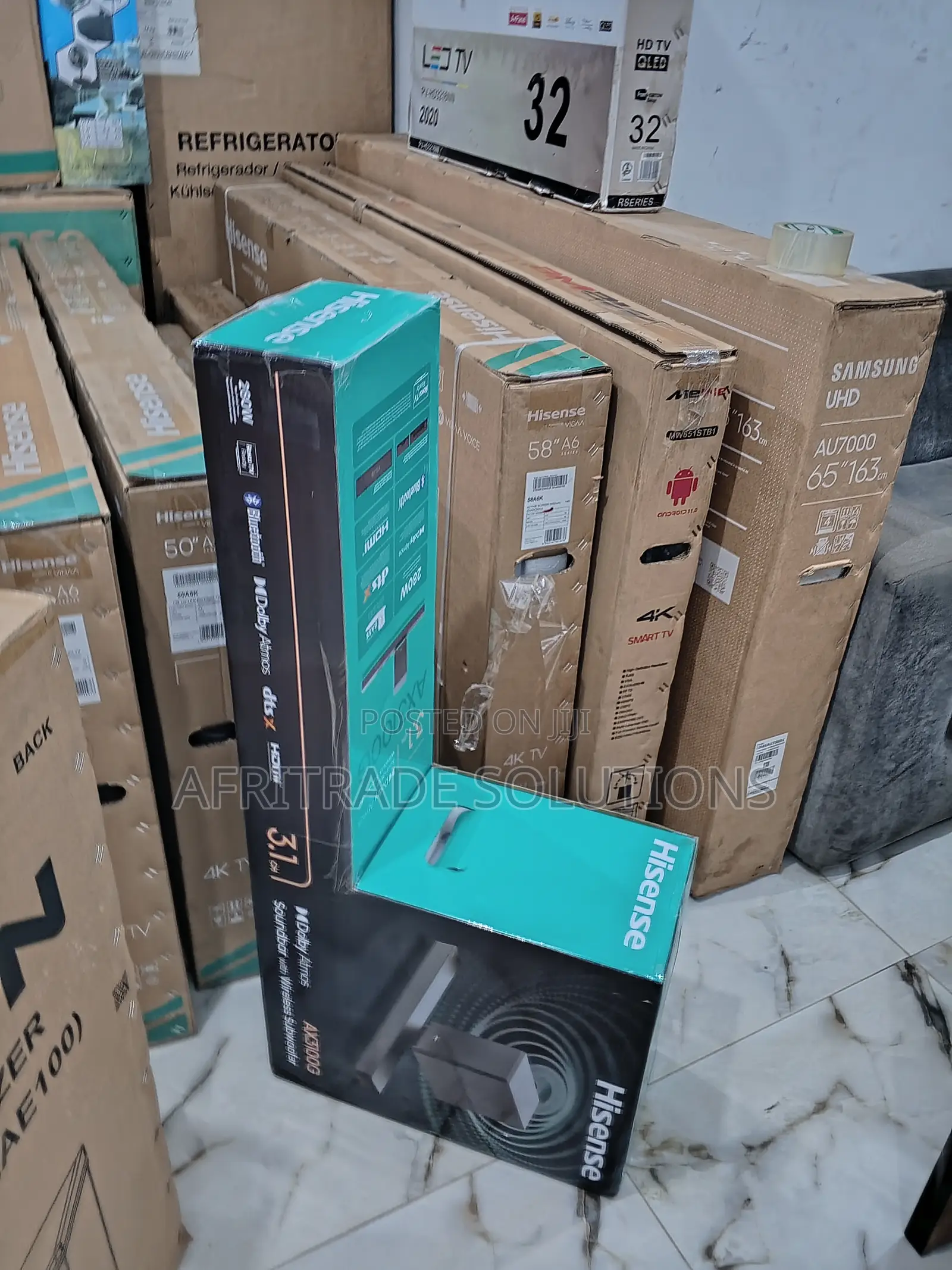 Bestselling 280 Watts Hisense AX3100G 3.1ch Soundbar