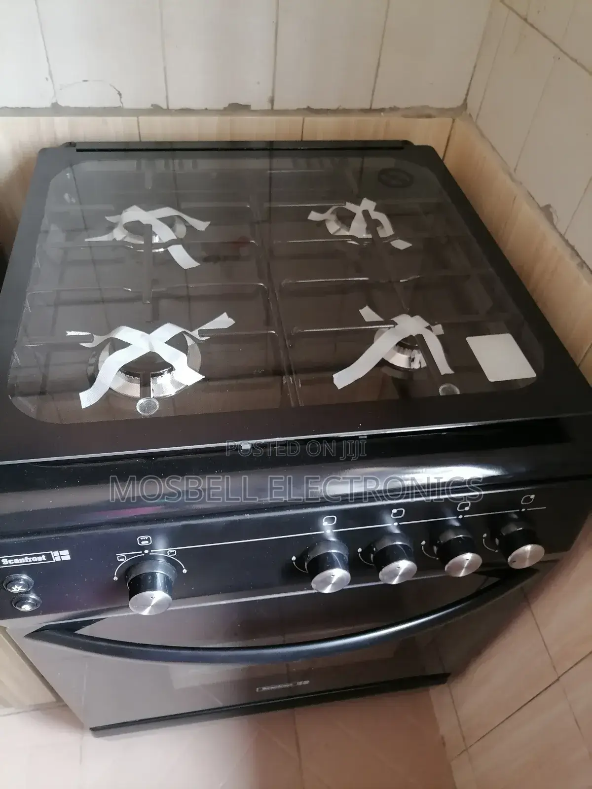Scanfrost Ck 6400b 60by60 Gascooker
