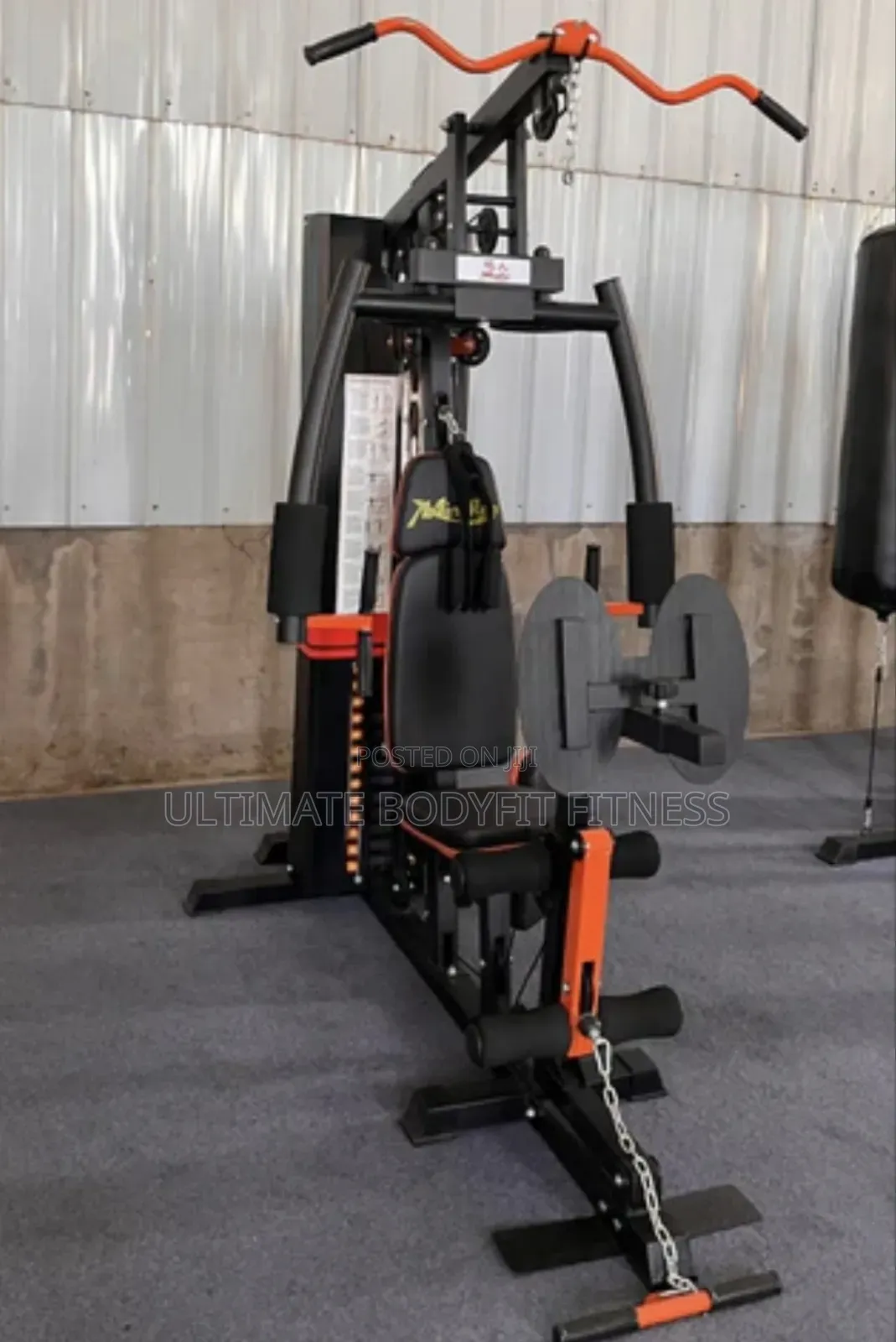 Brand New Mr 109 Deluxe One Station Multi Gym With Leg Press