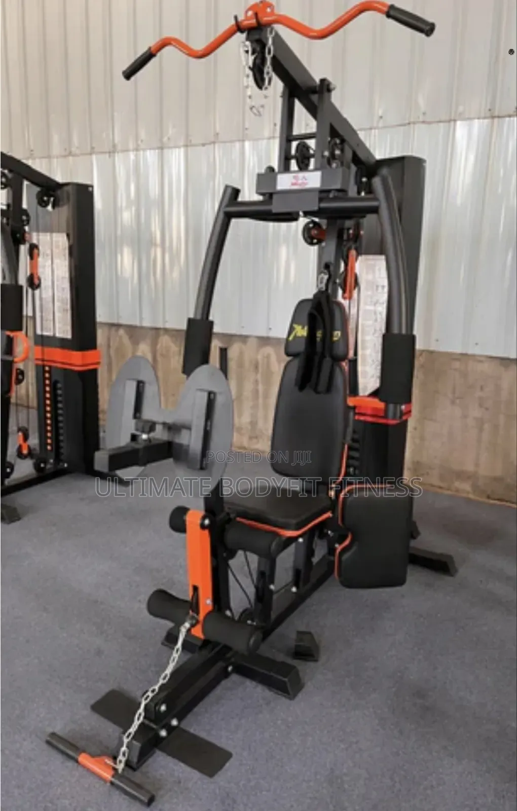 Brand New Mr 109 Deluxe One Station Multi Gym With Leg Press