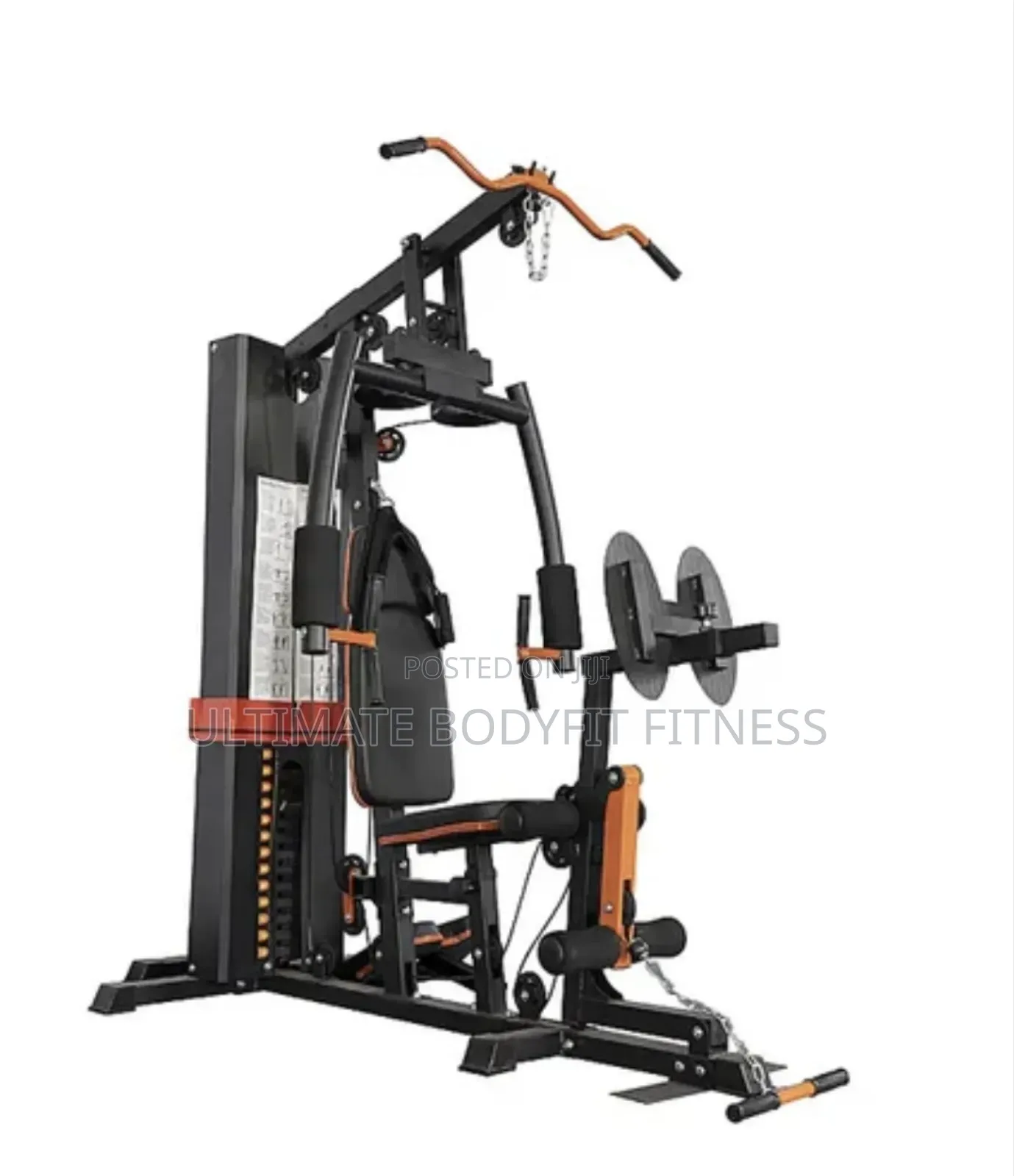 Brand New Mr 109 Deluxe One Station Multi Gym With Leg Press