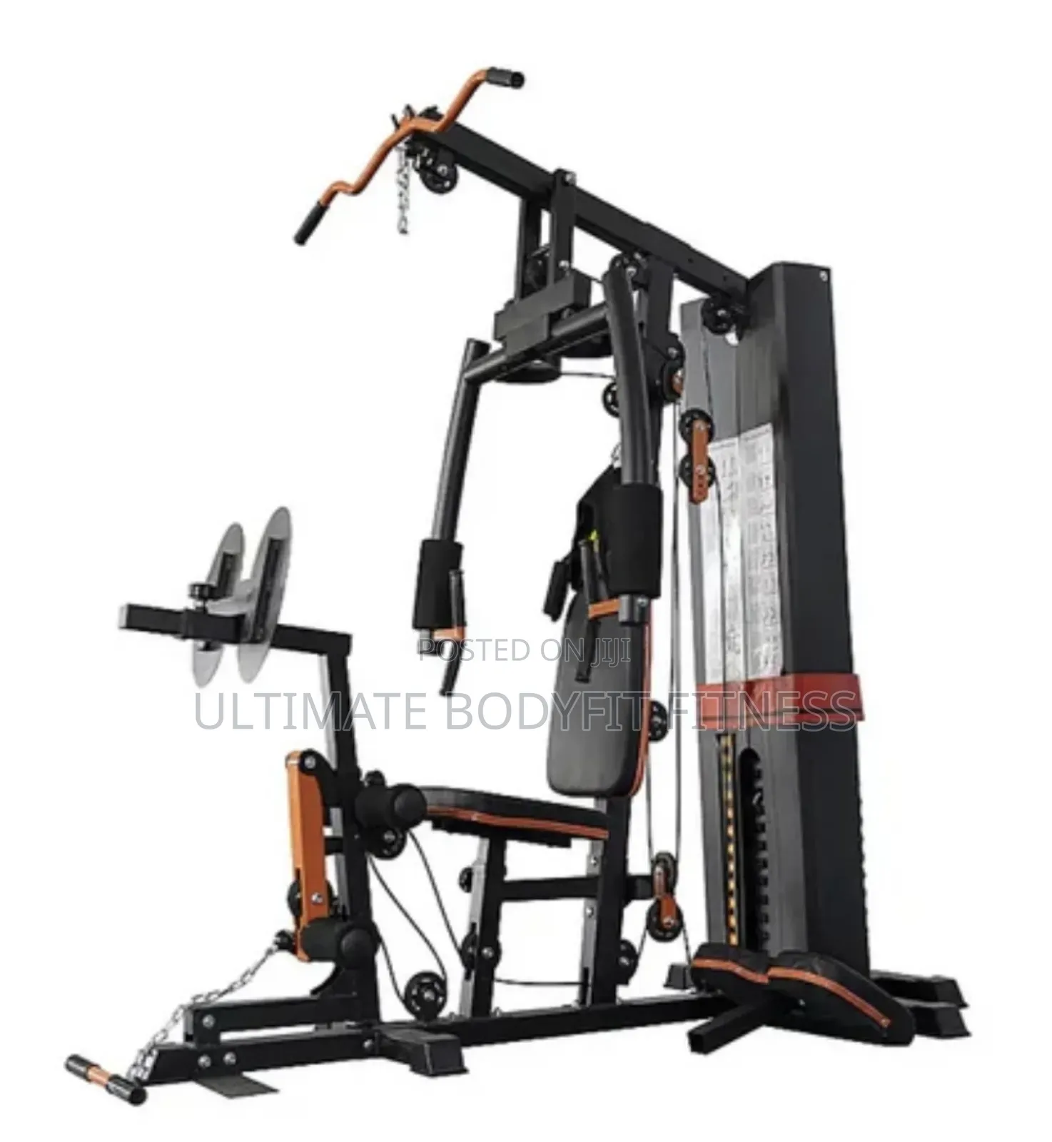 Brand New Mr 109 Deluxe One Station Multi Gym With Leg Press