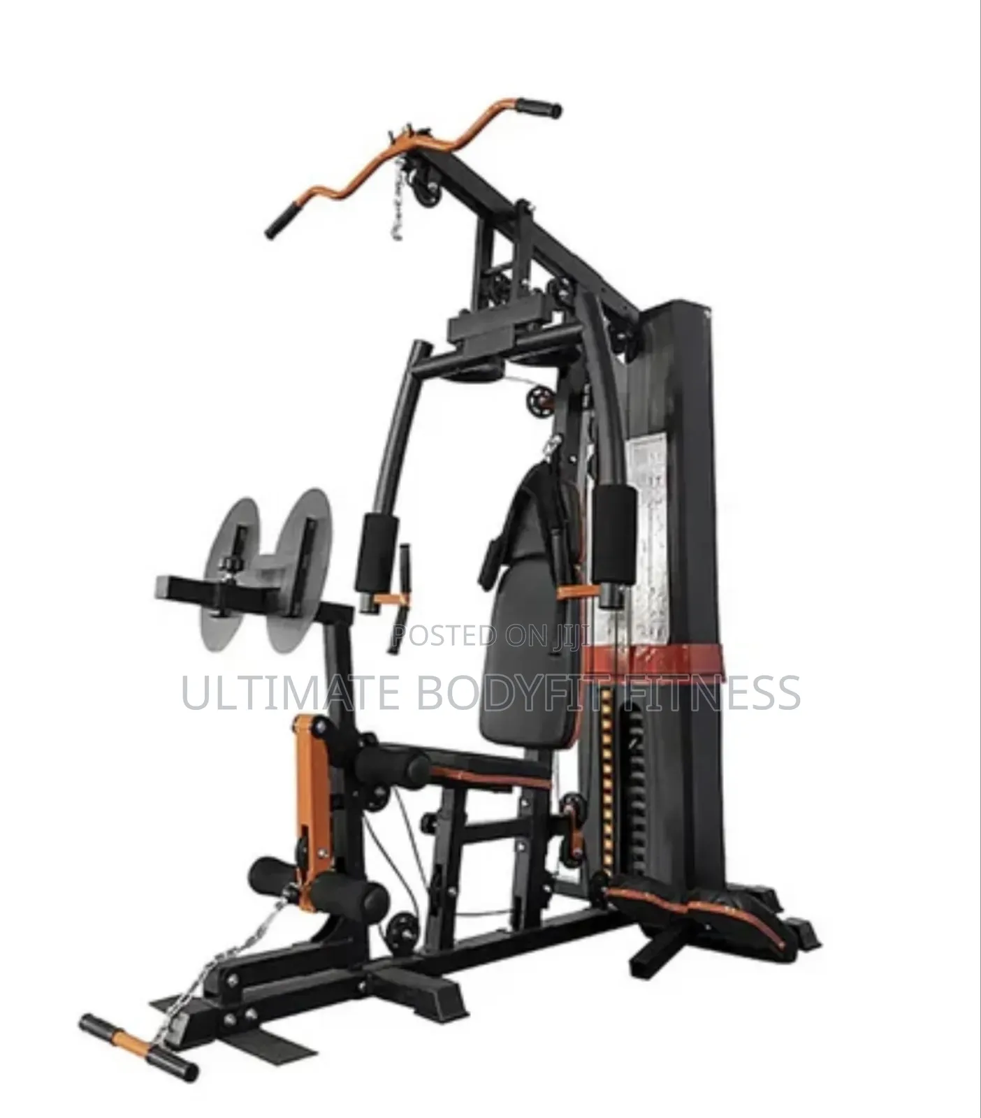 Brand New Mr 109 Deluxe One Station Multi Gym With Leg Press